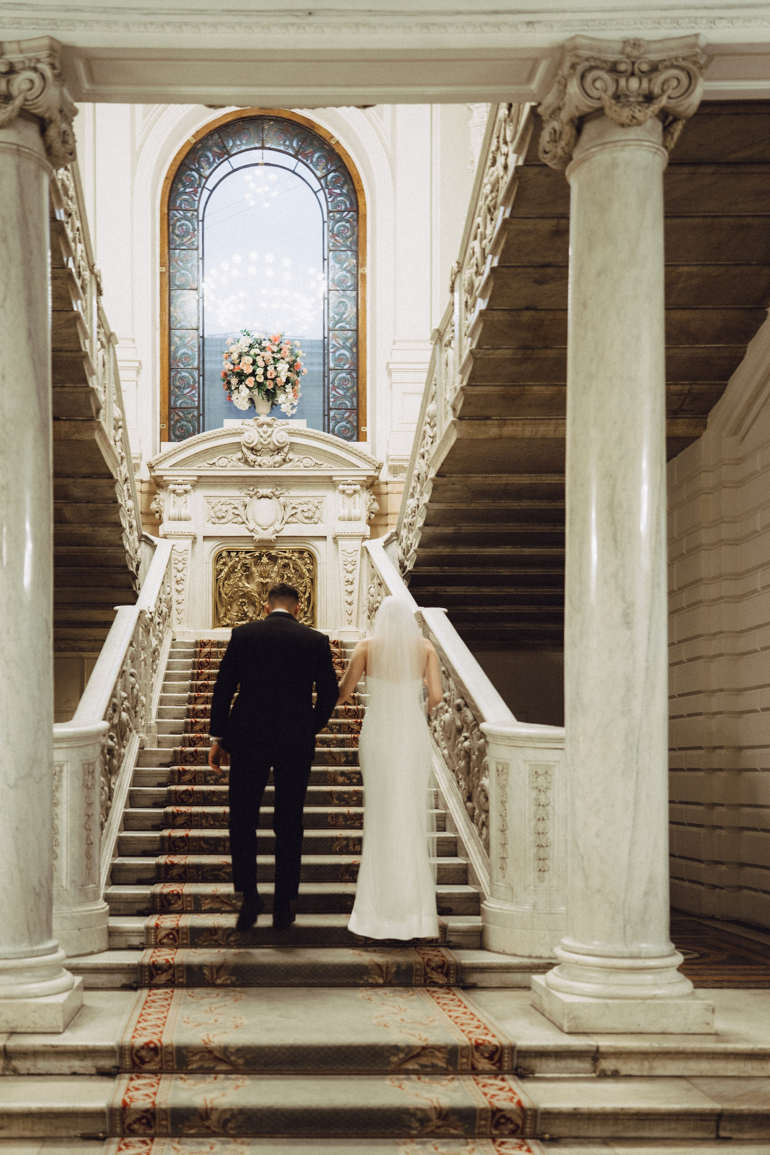 СВАДЕБНАЯ СЬЕМКА В ПЕВОМ ДВОРЦЕ БРАКОСОЧЕТАНИЯ. Профессиональный фотограф, Санкт-Петербург — Виктория Богомолова