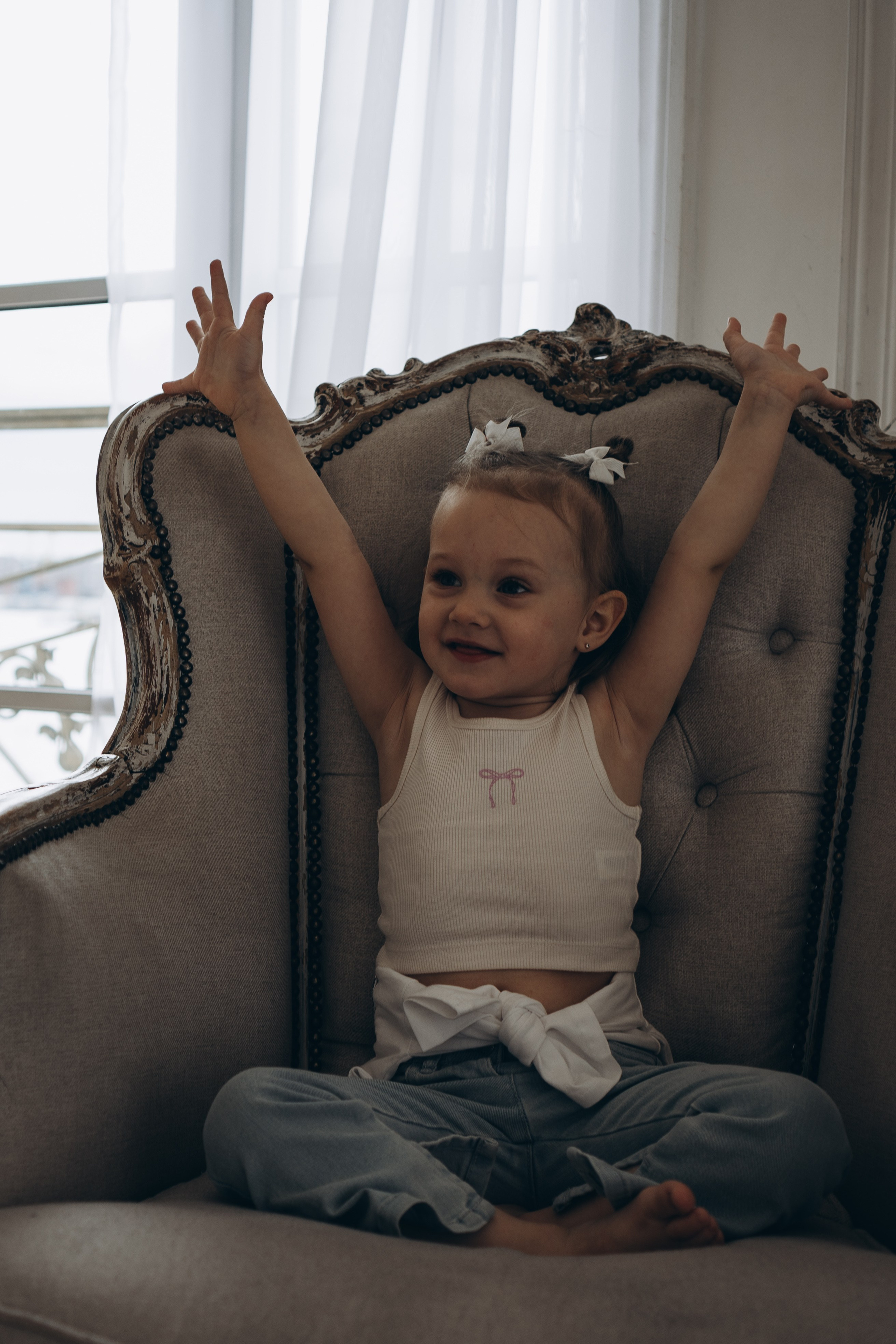 Семейная история в студии. Профессиональный фотограф, Санкт-Петербург — Виктория Богомолова