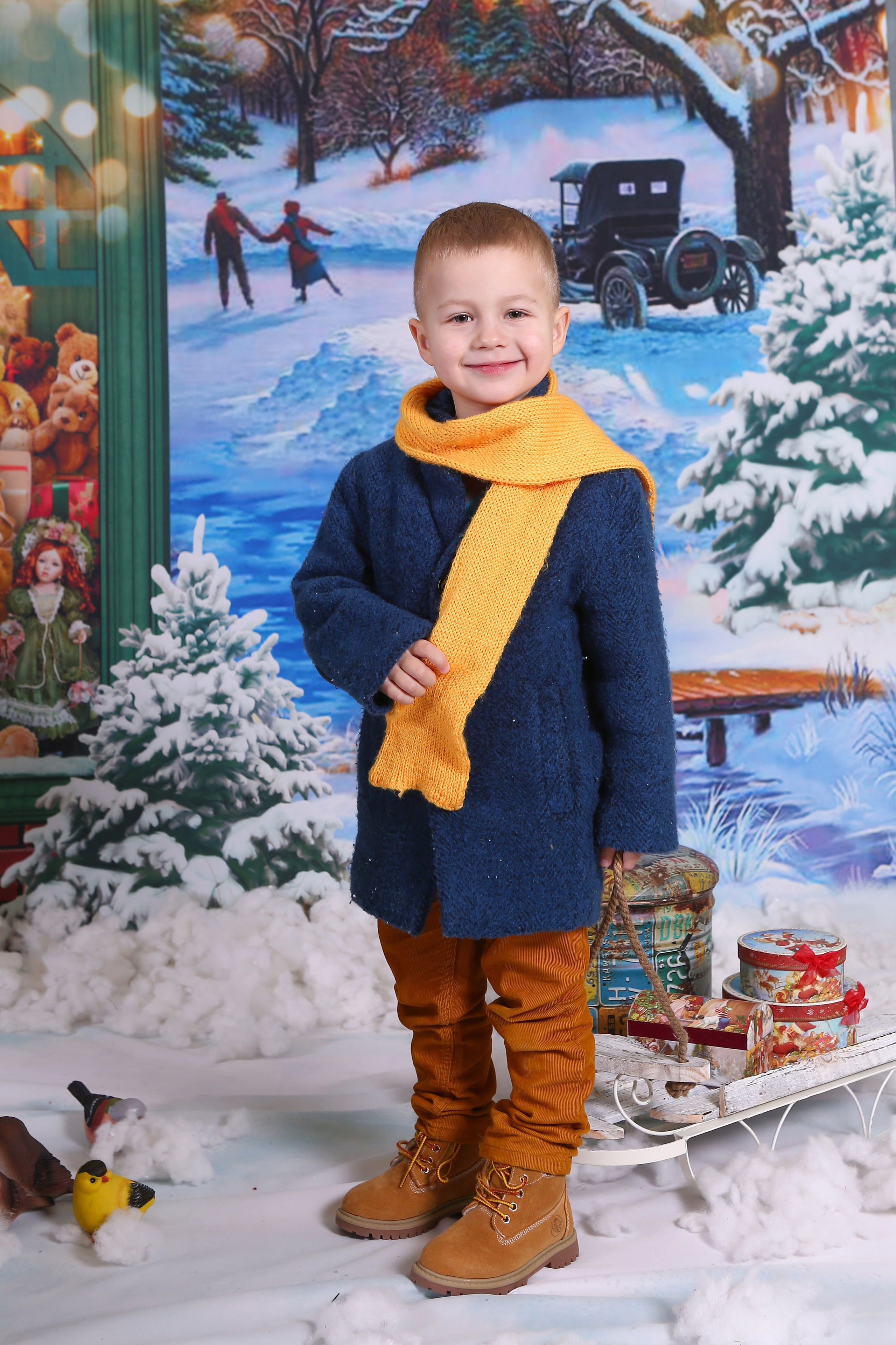 Почта деда Мороза. Студия детской и семейной фотографии 12кадров