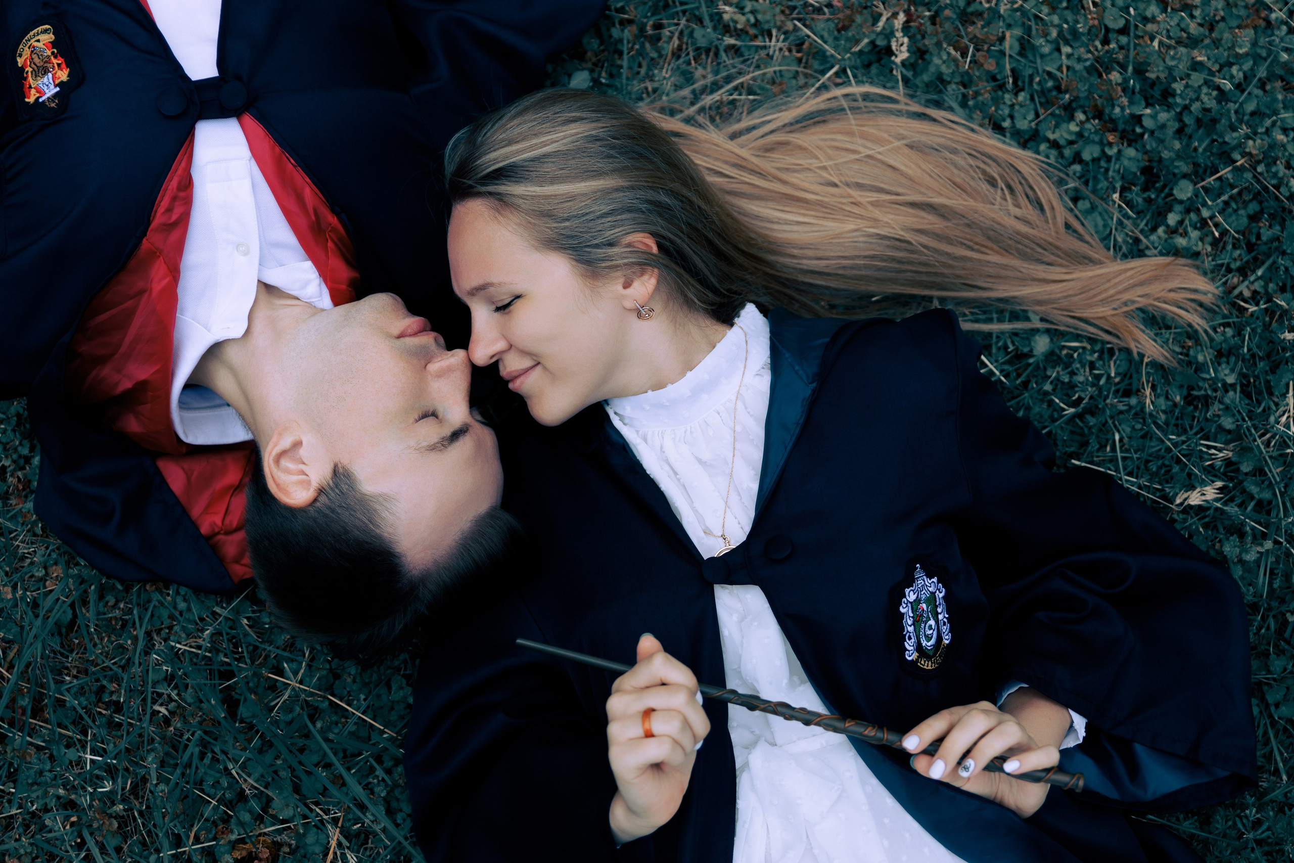 Love story in Hogwarts. Фотограф Анастасия Горлач в Калининграде