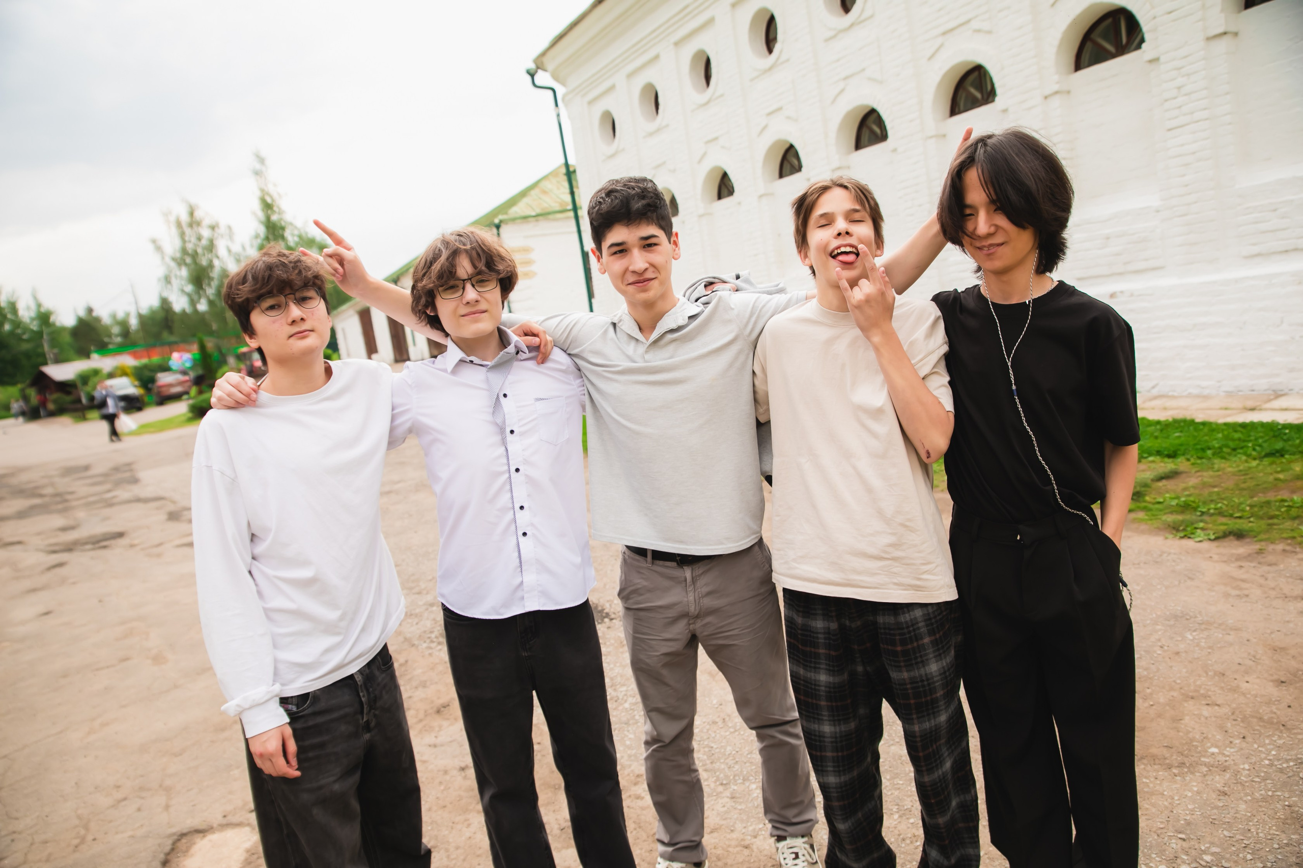 Выпускной 9-го класса. JUSTDOITBRATFILMS