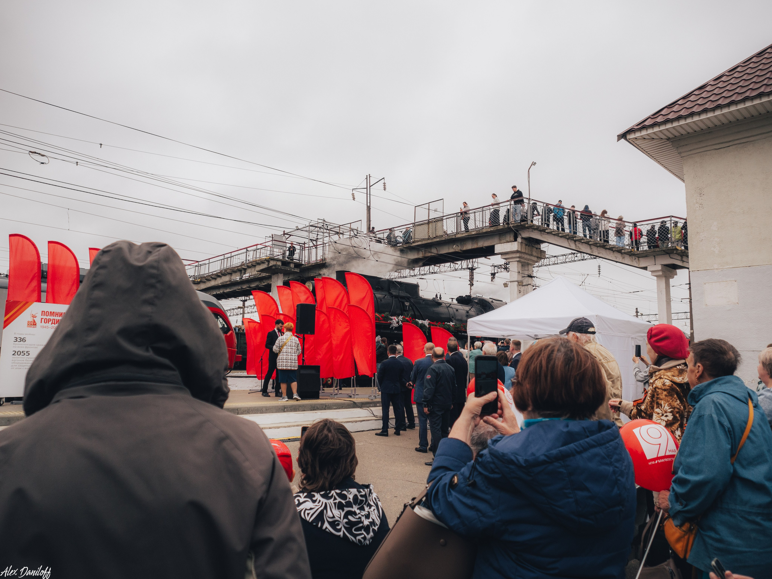 Поезд Победы!. Муром-Инфо. Новости культуры, образования, спорта в городе Муром