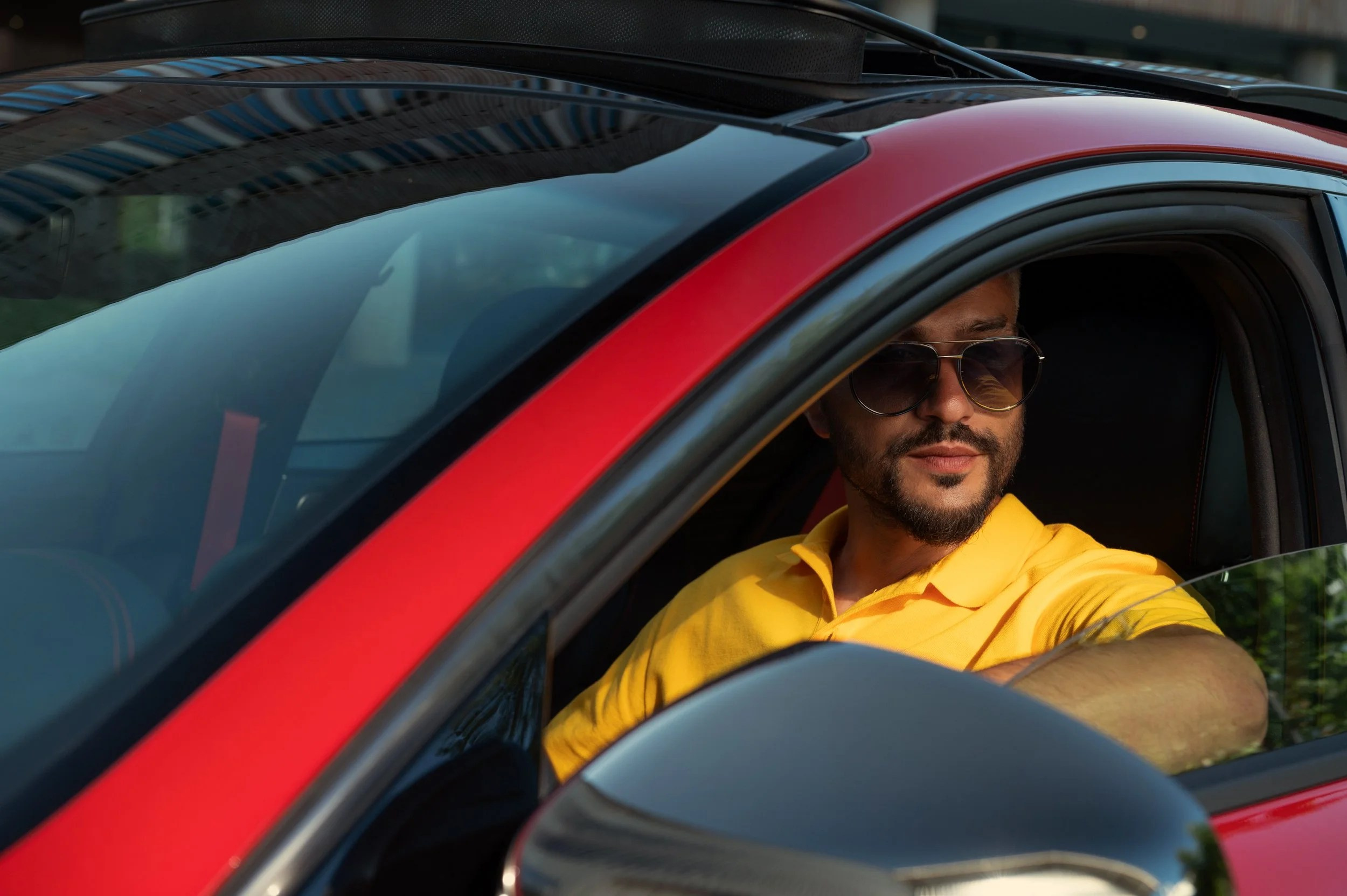 KIA Ambassador. Фотограф Владимир Черняховский