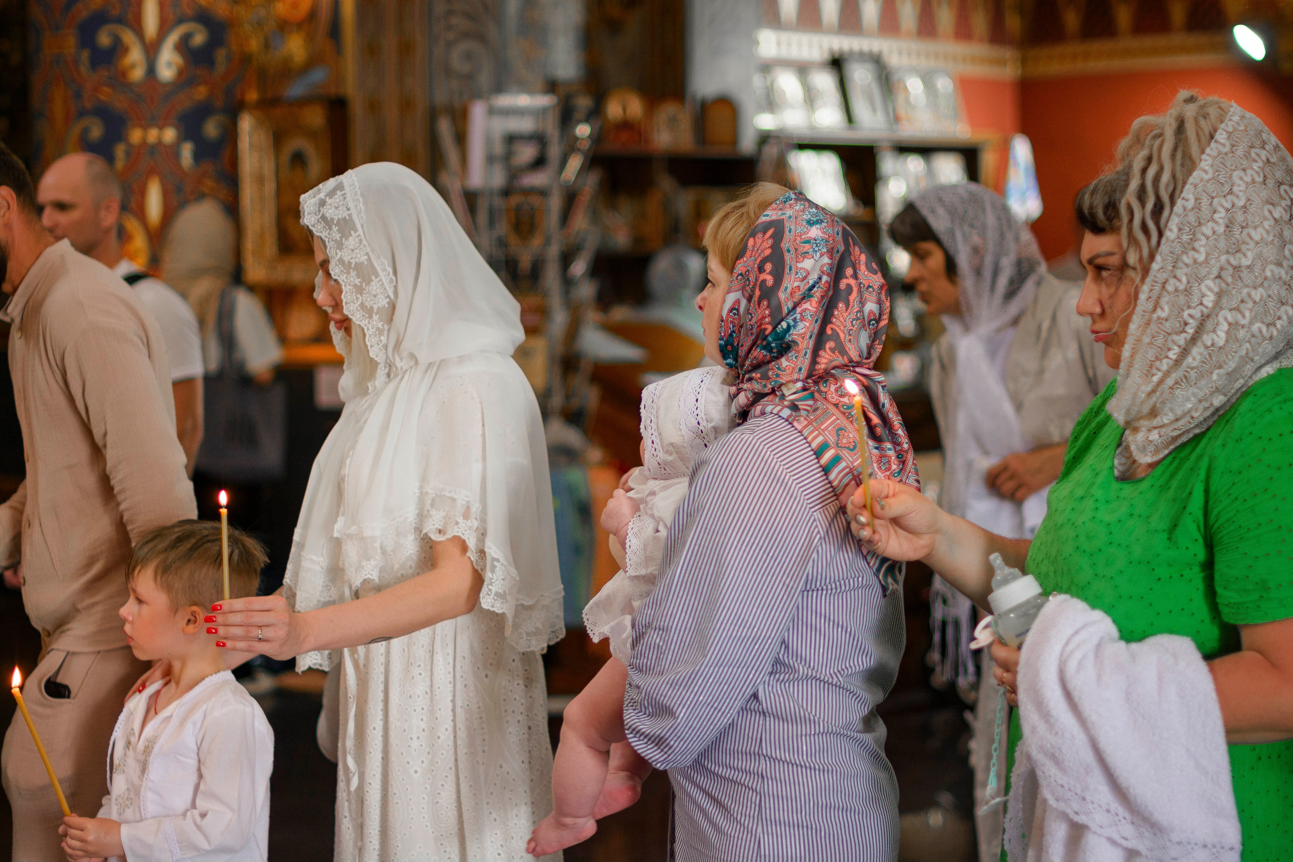 Крещение К…и. Фотограф видеограф Геннадий Янбаев в Сочи, Краснодаре