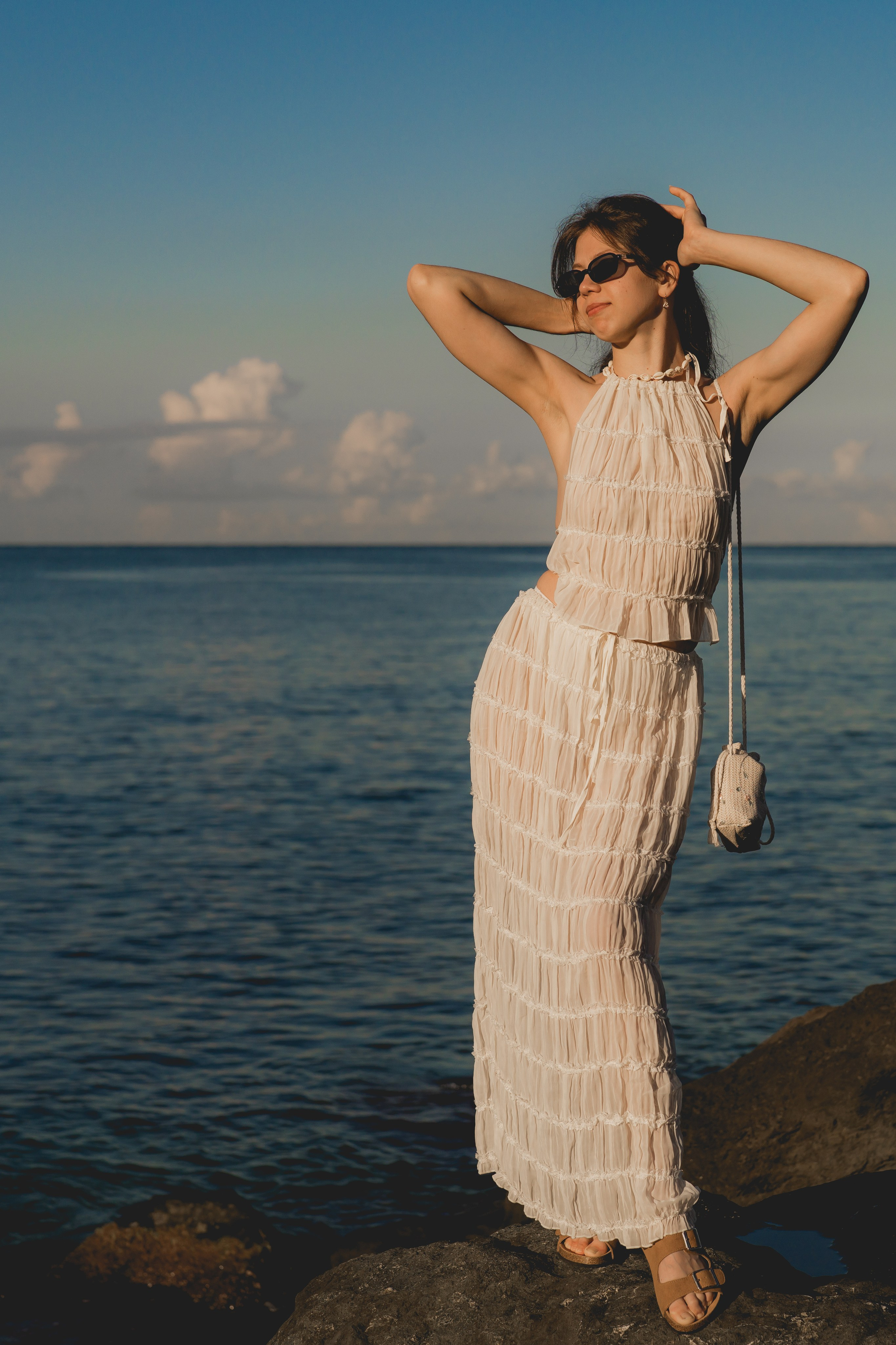 Индивидуальная фотосессия в городе Сочи на рассвете. Фотограф видеограф Геннадий Янбаев в Сочи, Краснодаре