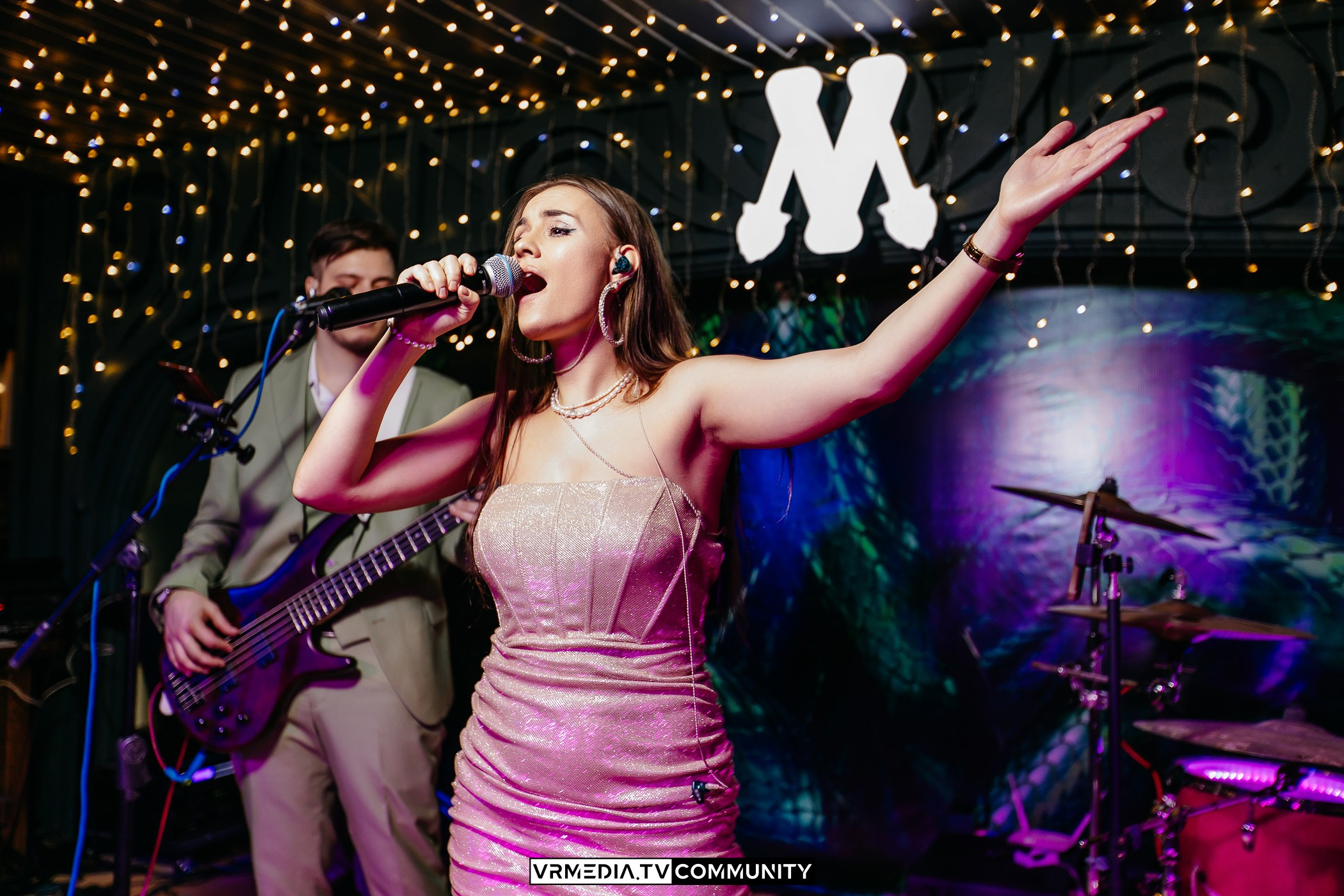 Новогодний вечер в ресторане «Мюнхен»