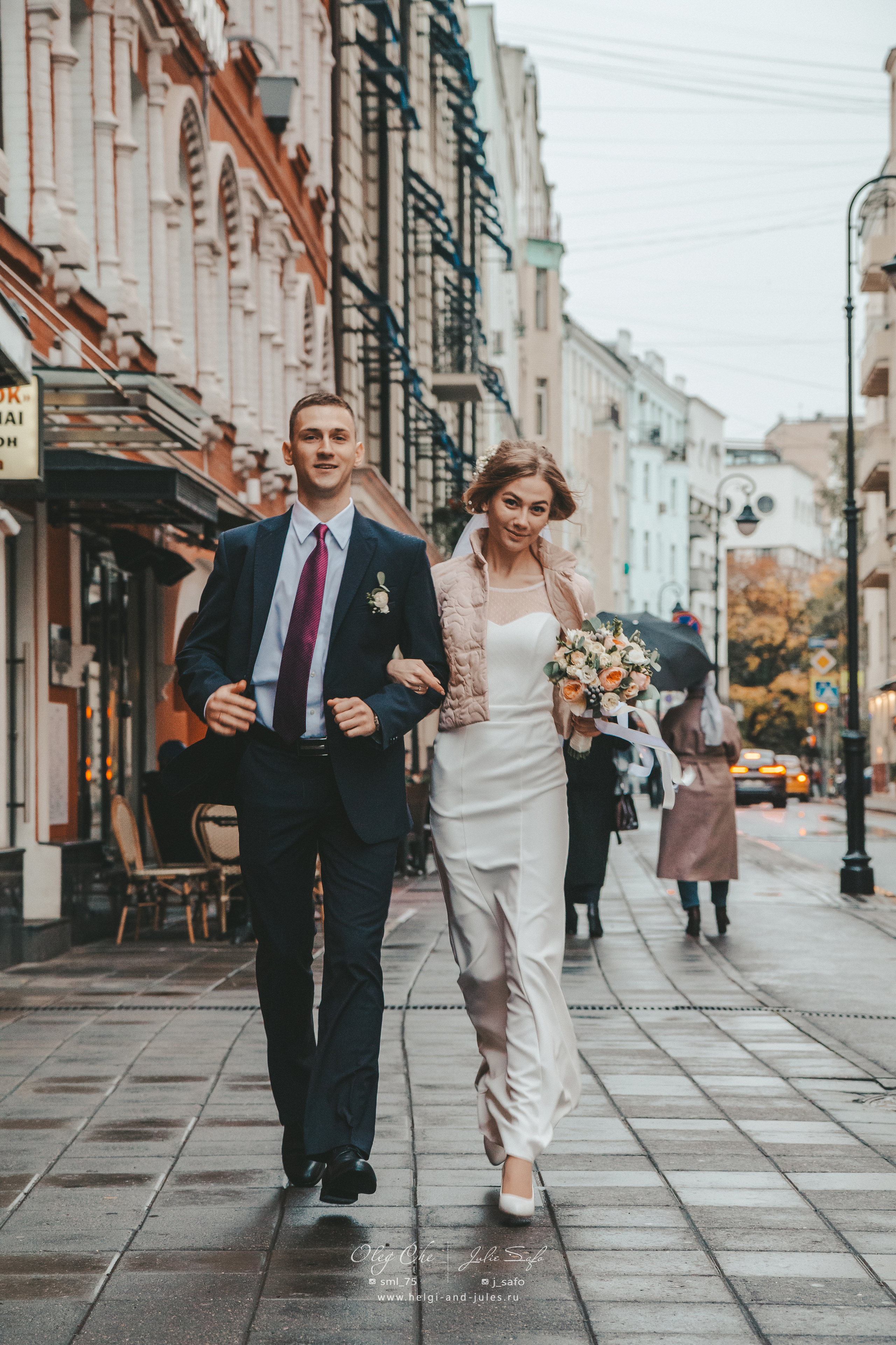 Портфолио. Свадебные фотографы. Юлия Сафо и Олег Че