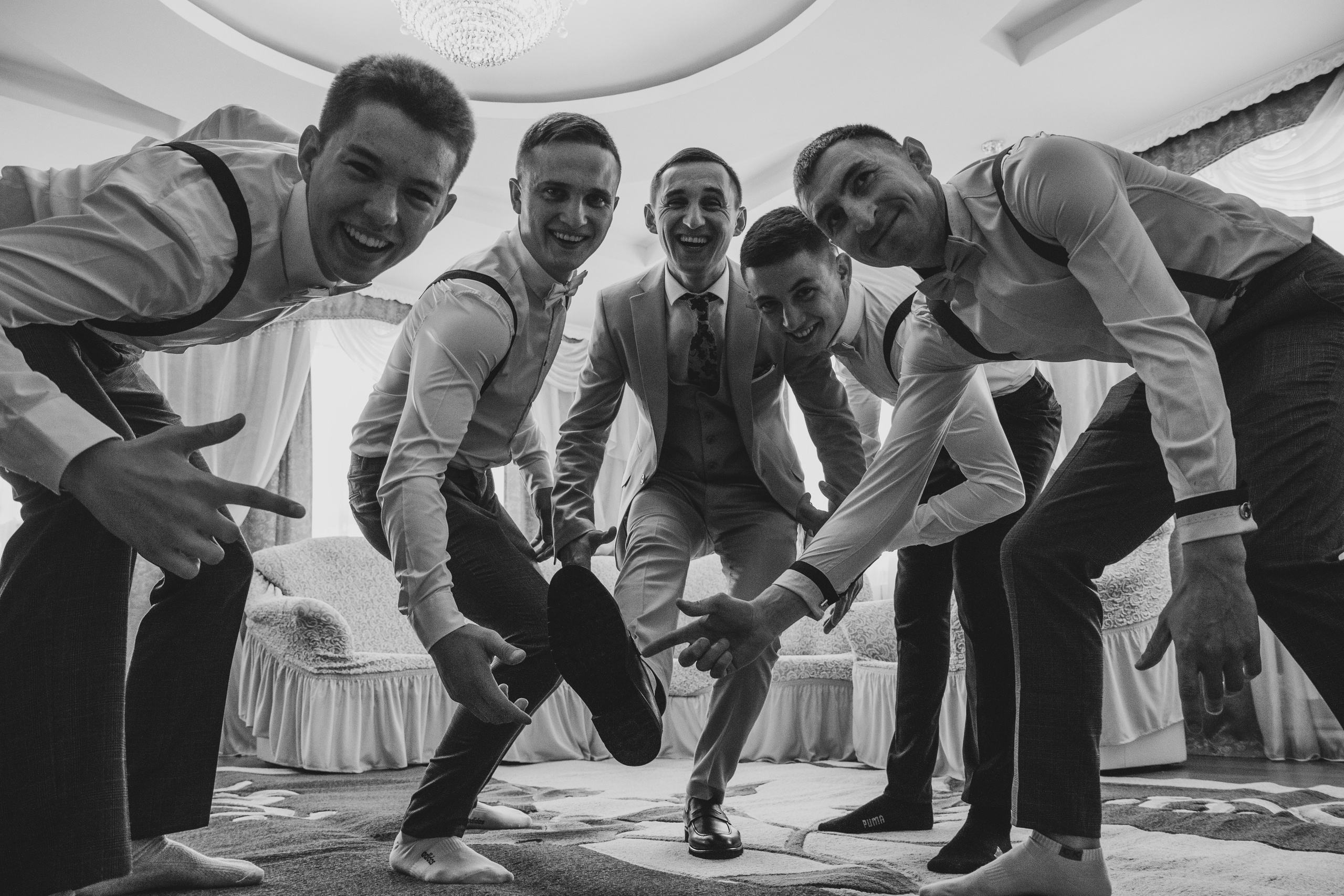 Портфолио. Свадебные фотографы. Юлия Сафо и Олег Че