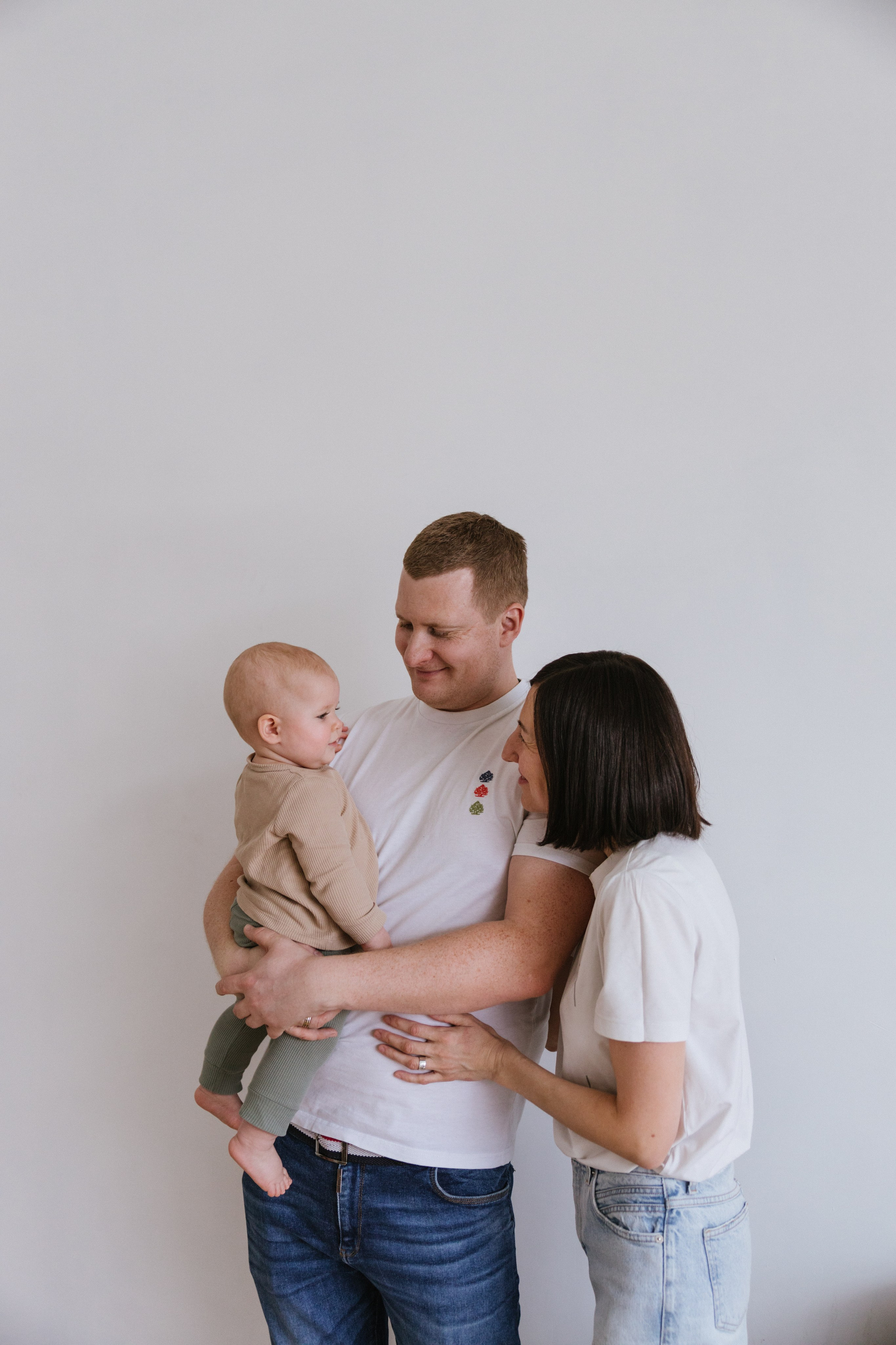 Анна, Мия и Валерий. Фотограф Дарья Смирнова