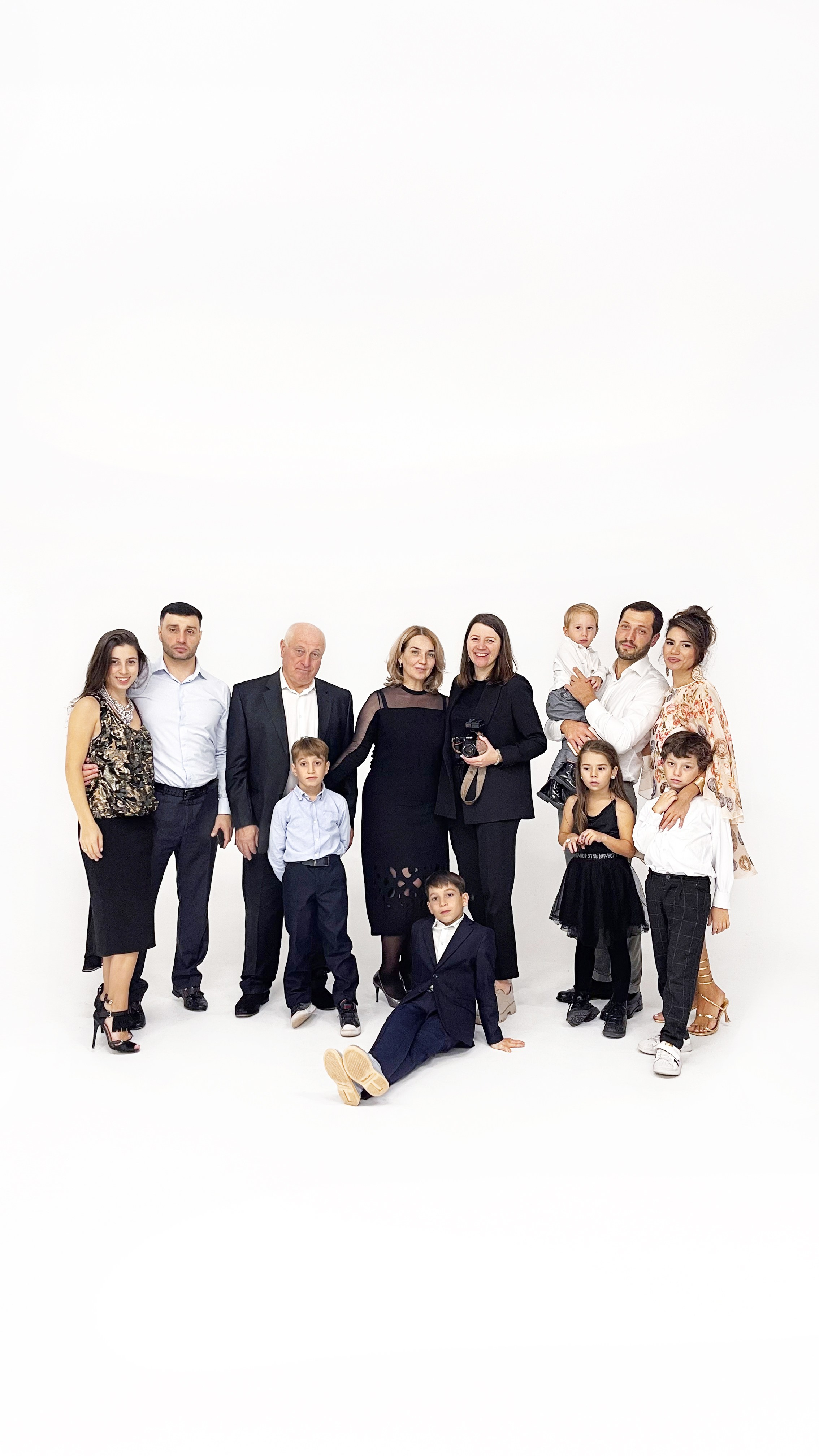 Фотосессия осетинской семьи. Фотограф Юлия Кондратьева