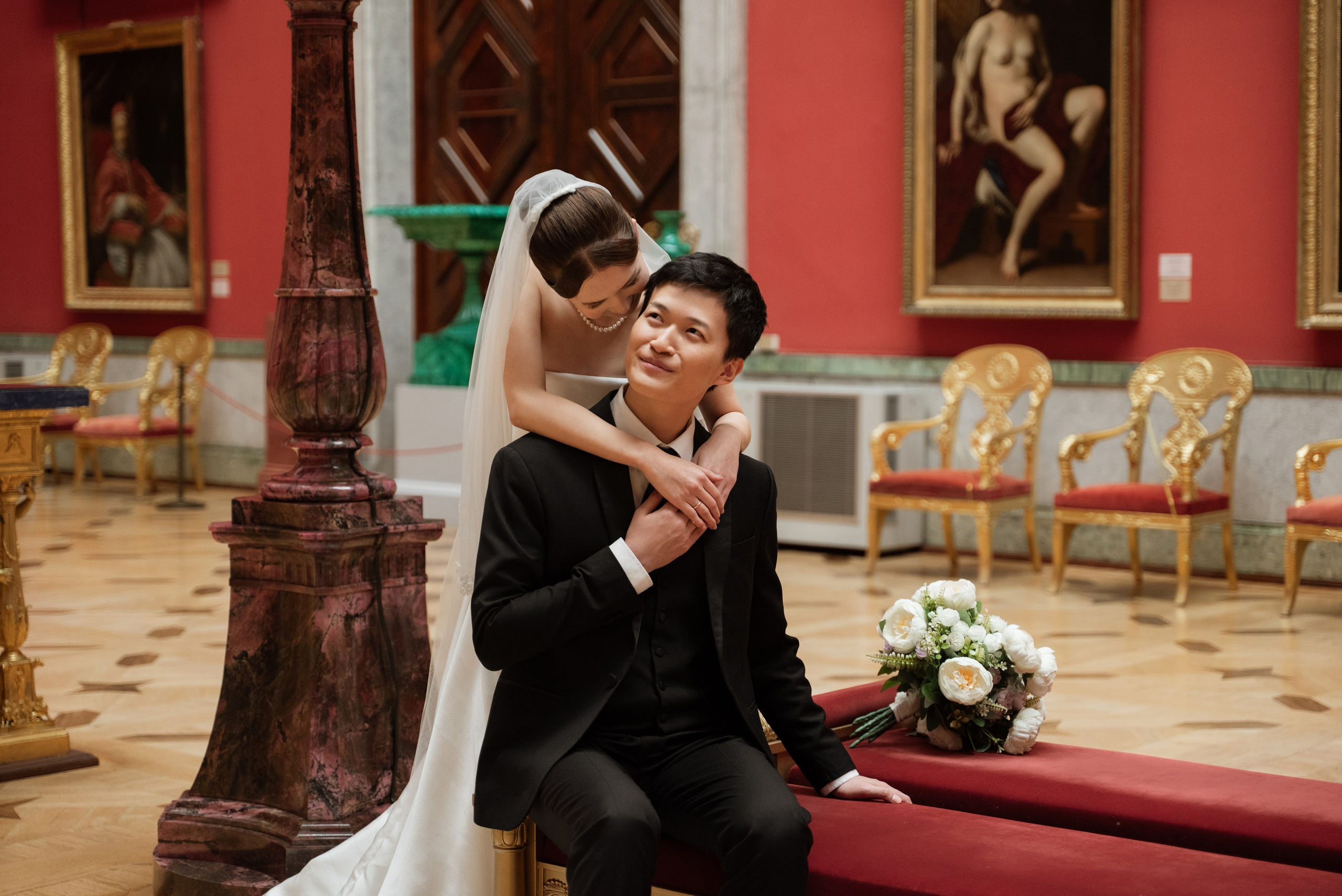 Каити и Нацуми | 13.11.25. Свадебный фотограф в Санкт-Петербурге Владислава Тюльпина