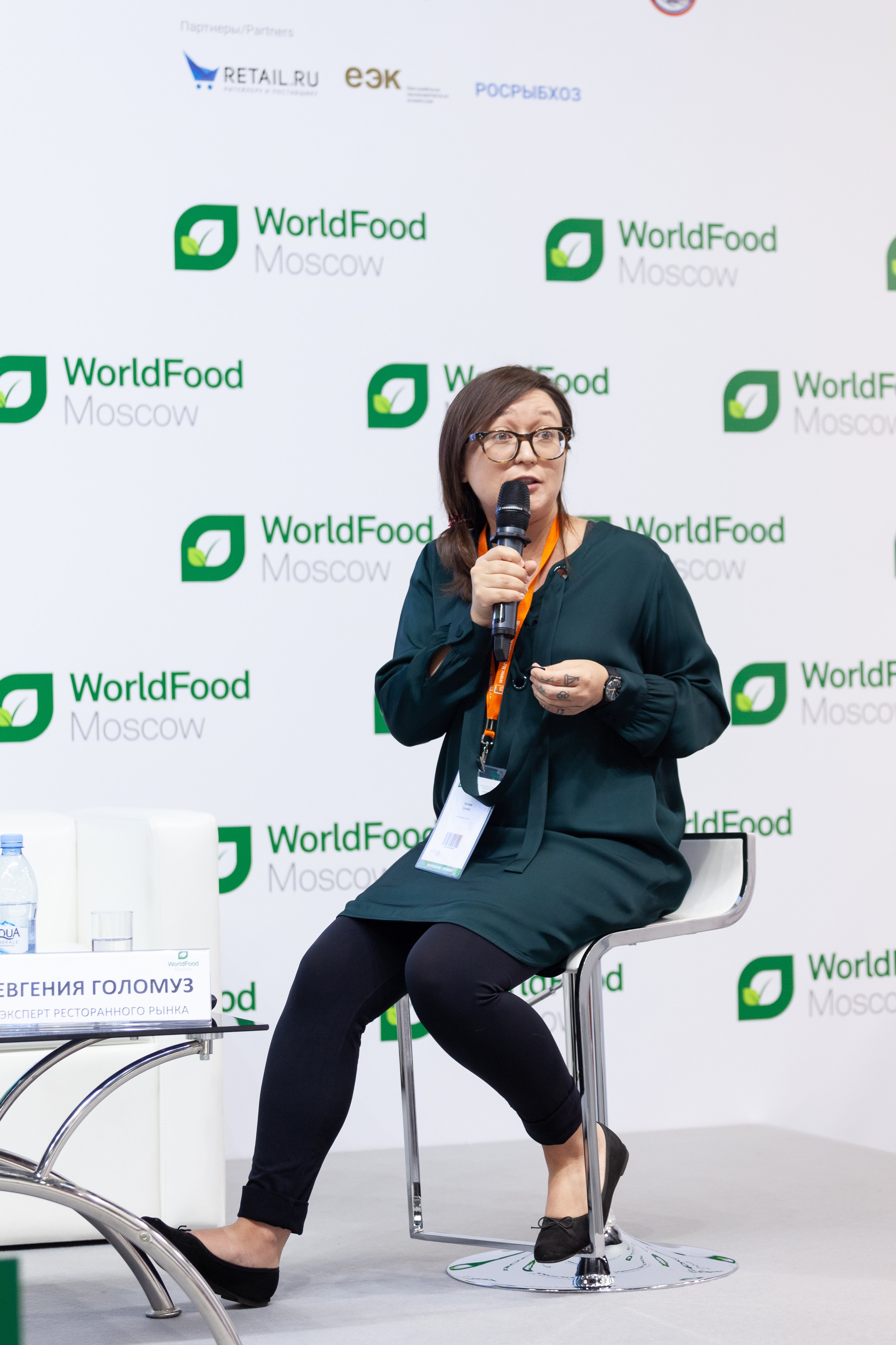 Репортажная фотосъёмка на выставке-конференции World Food Expo. Рекламный, предметный, репортажный, семейный фотограф и художник в Москве