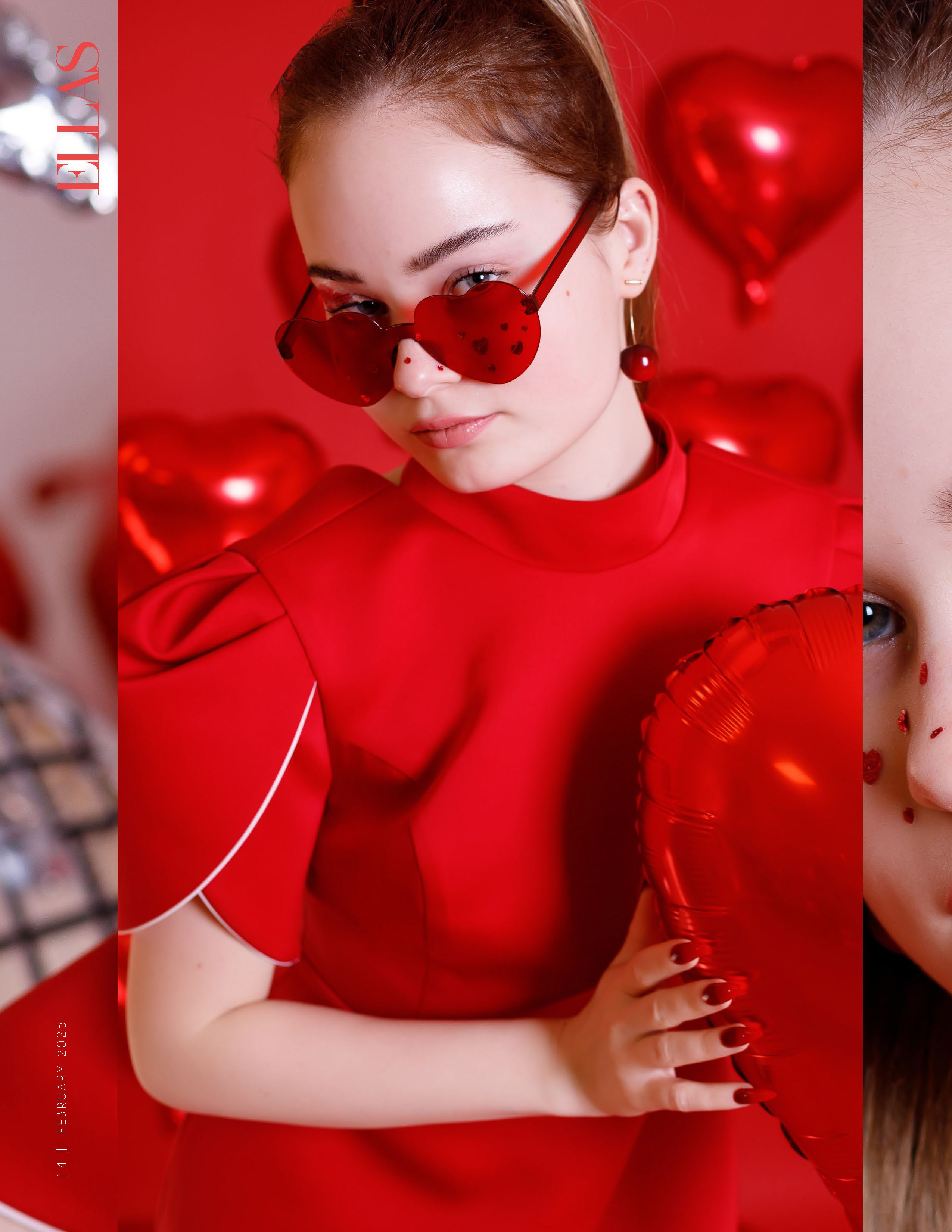 Подростковая фотосессия ко дню святого валентина. Фотограф в Подольске — Мария Бучнева