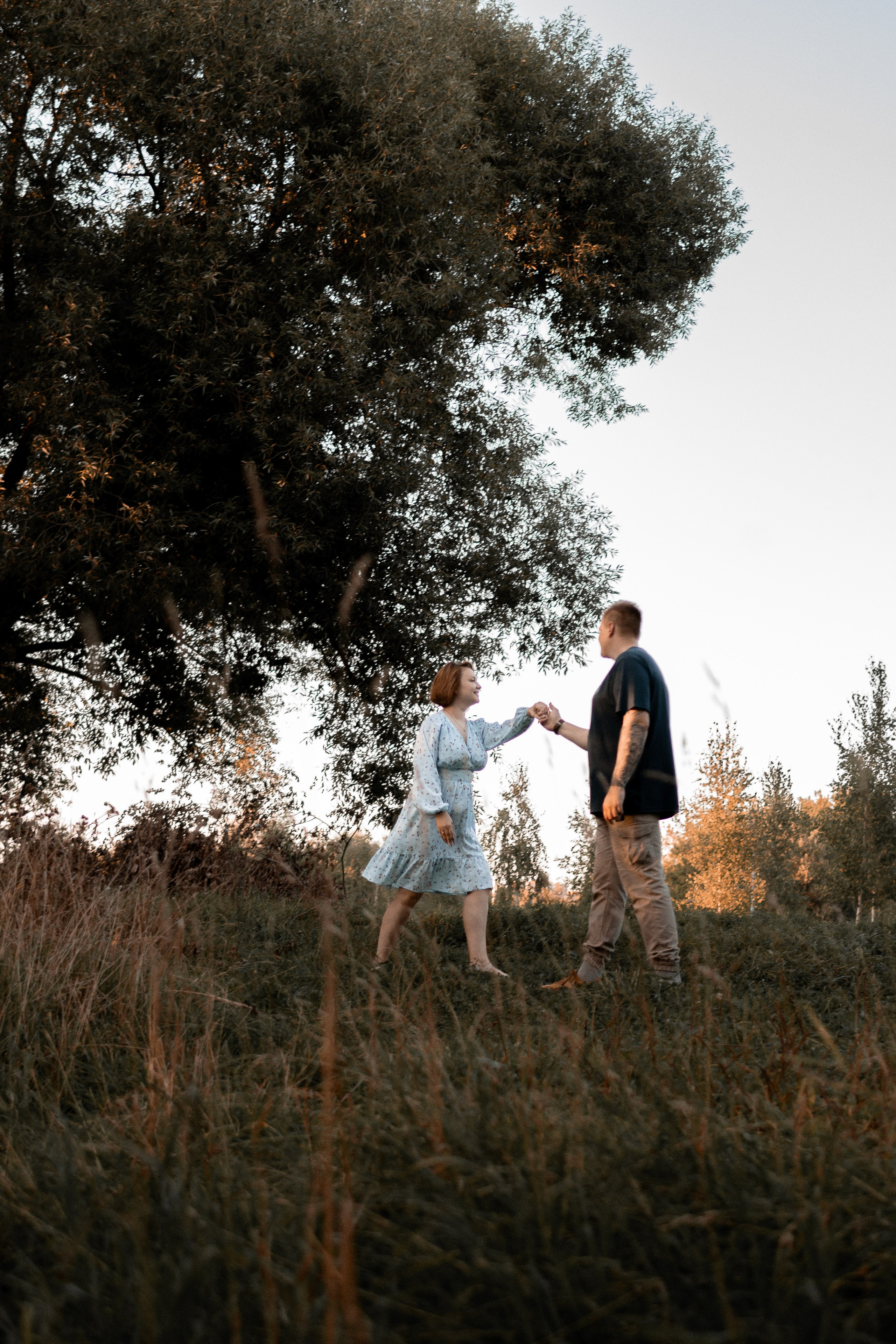 Василий и Наталья. Свадебный и семейный фотограф в Серпухове Александра Дерюшева