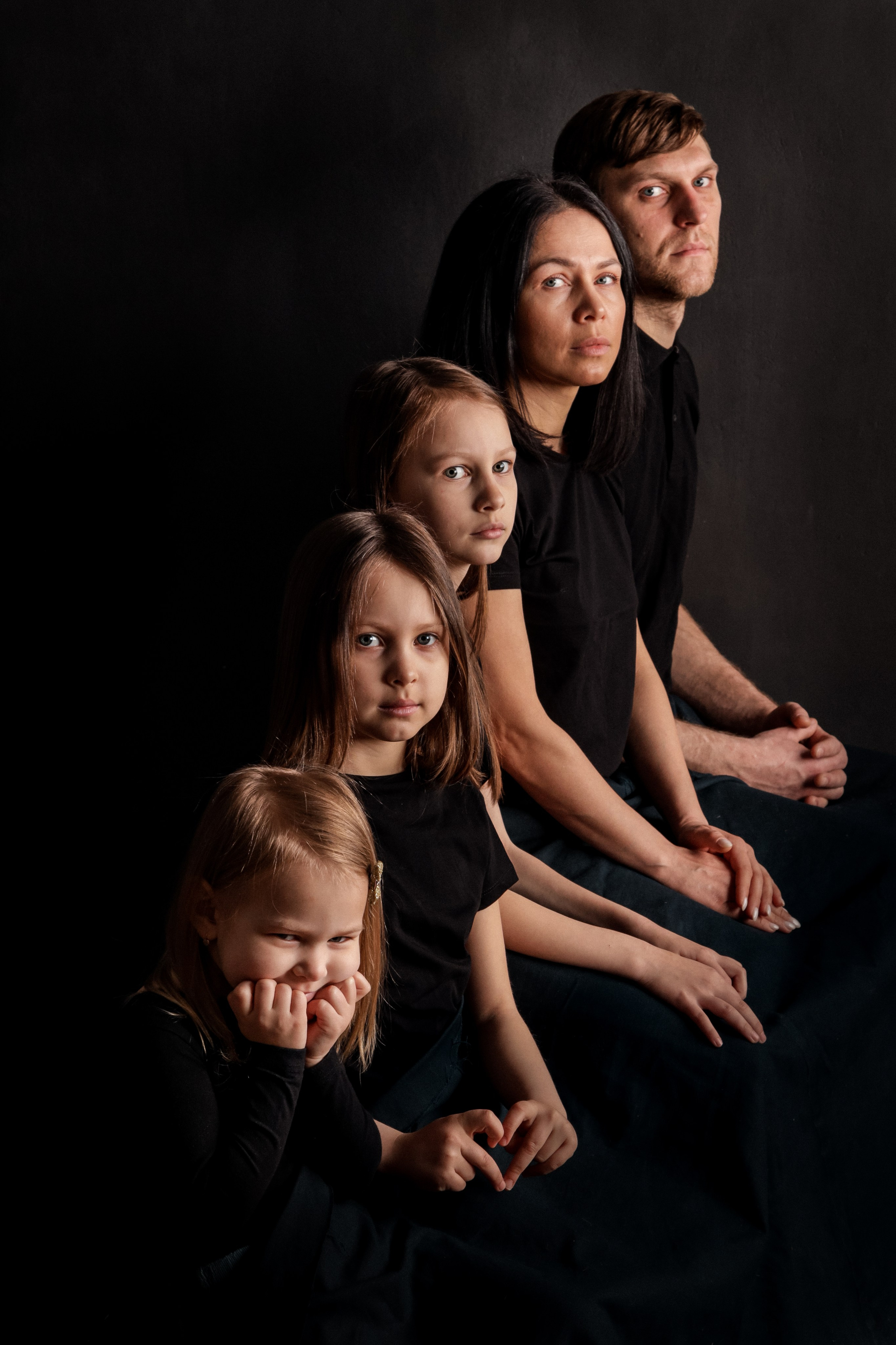 Папа и его девочки. Свадебный фотограф Беларусь Ольга Козыренко