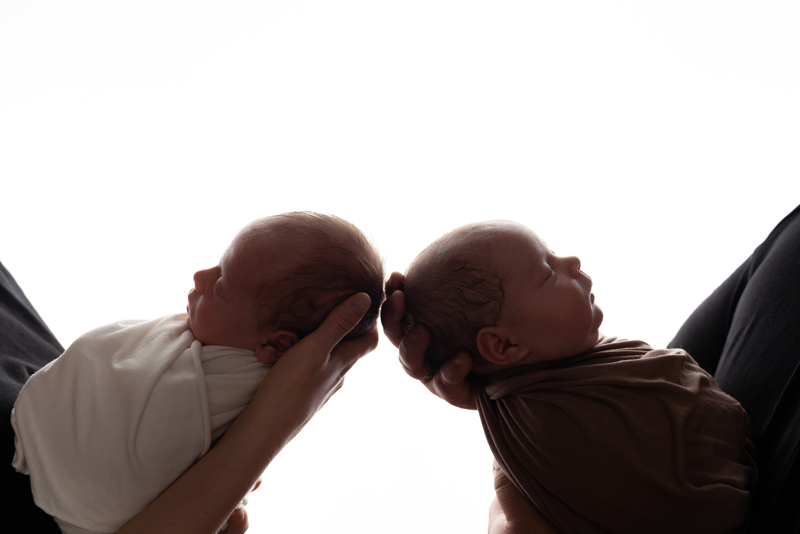 Многоняшки. Фотограф новорождённых в Самаре