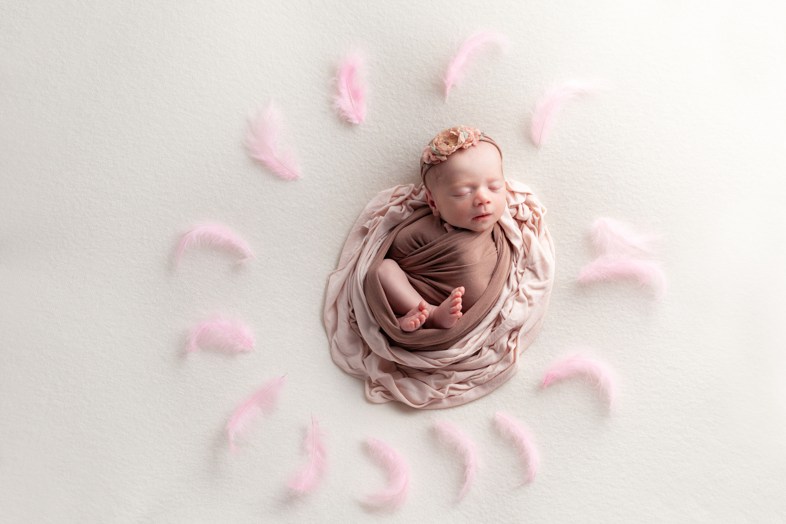 Newborn. Фотограф новорождённых в Самаре