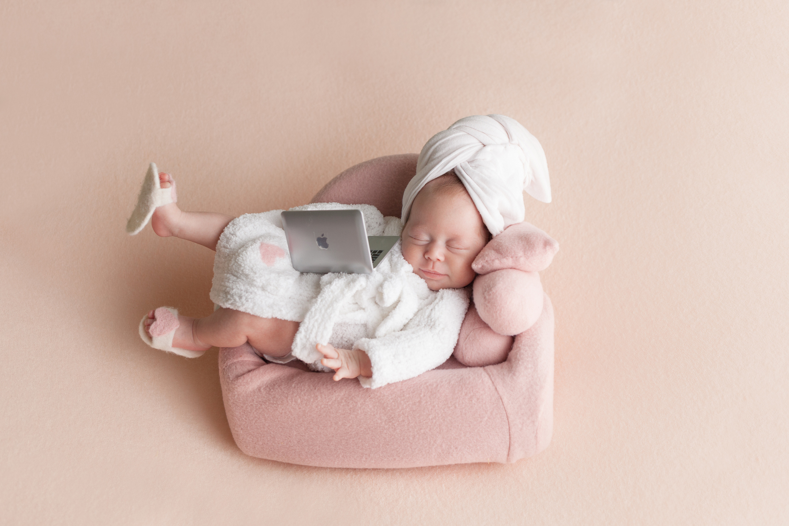 Newborn. Фотограф новорождённых в Самаре