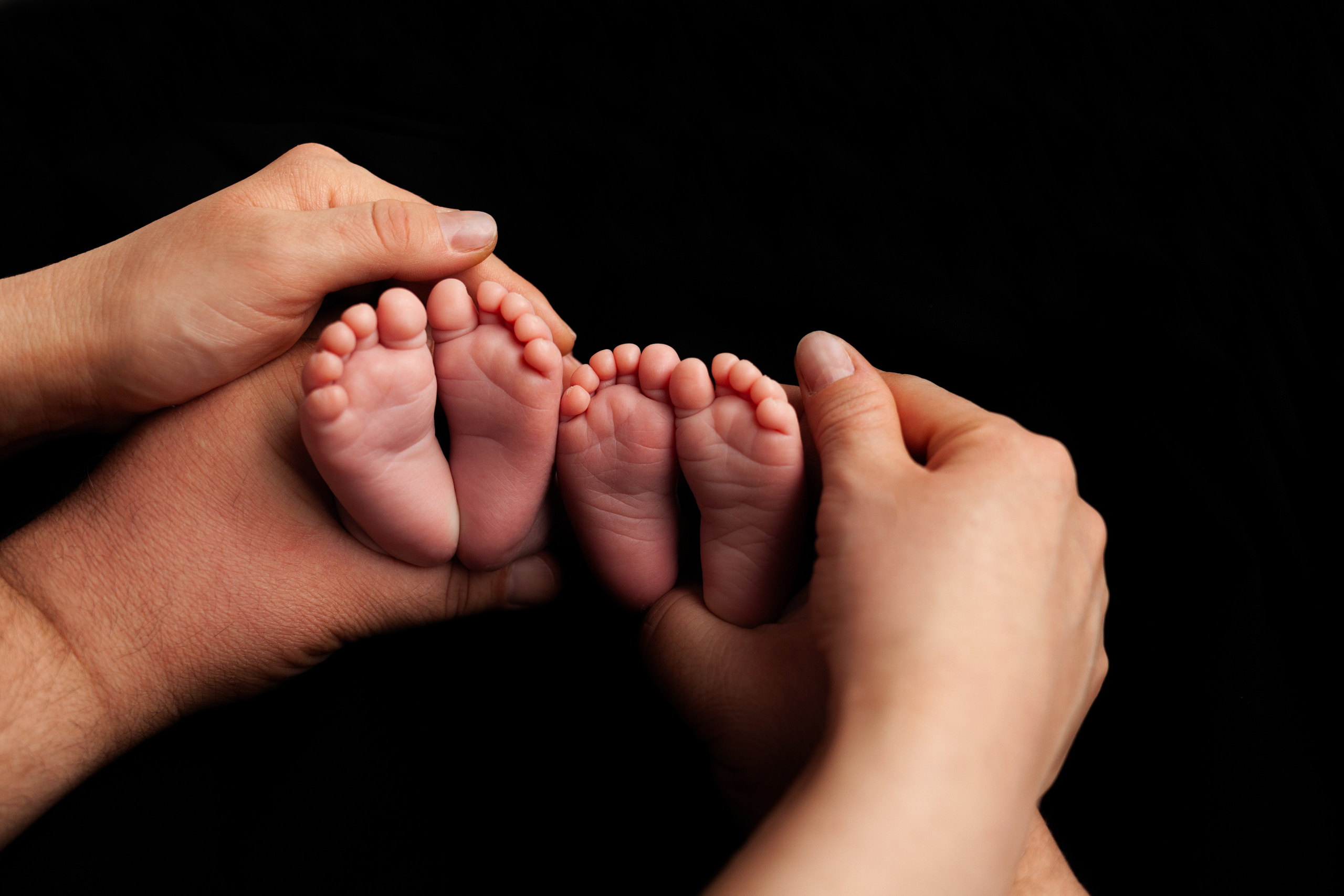 Многоняшки. Фотограф новорождённых в Самаре