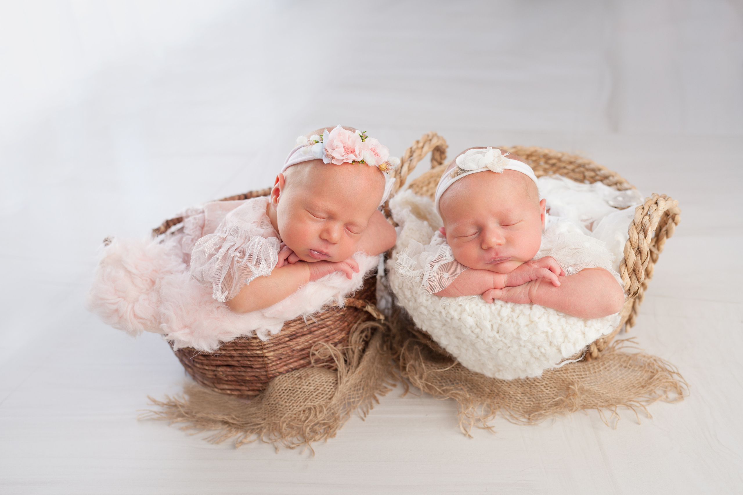 Многоняшки. Фотограф новорождённых в Самаре