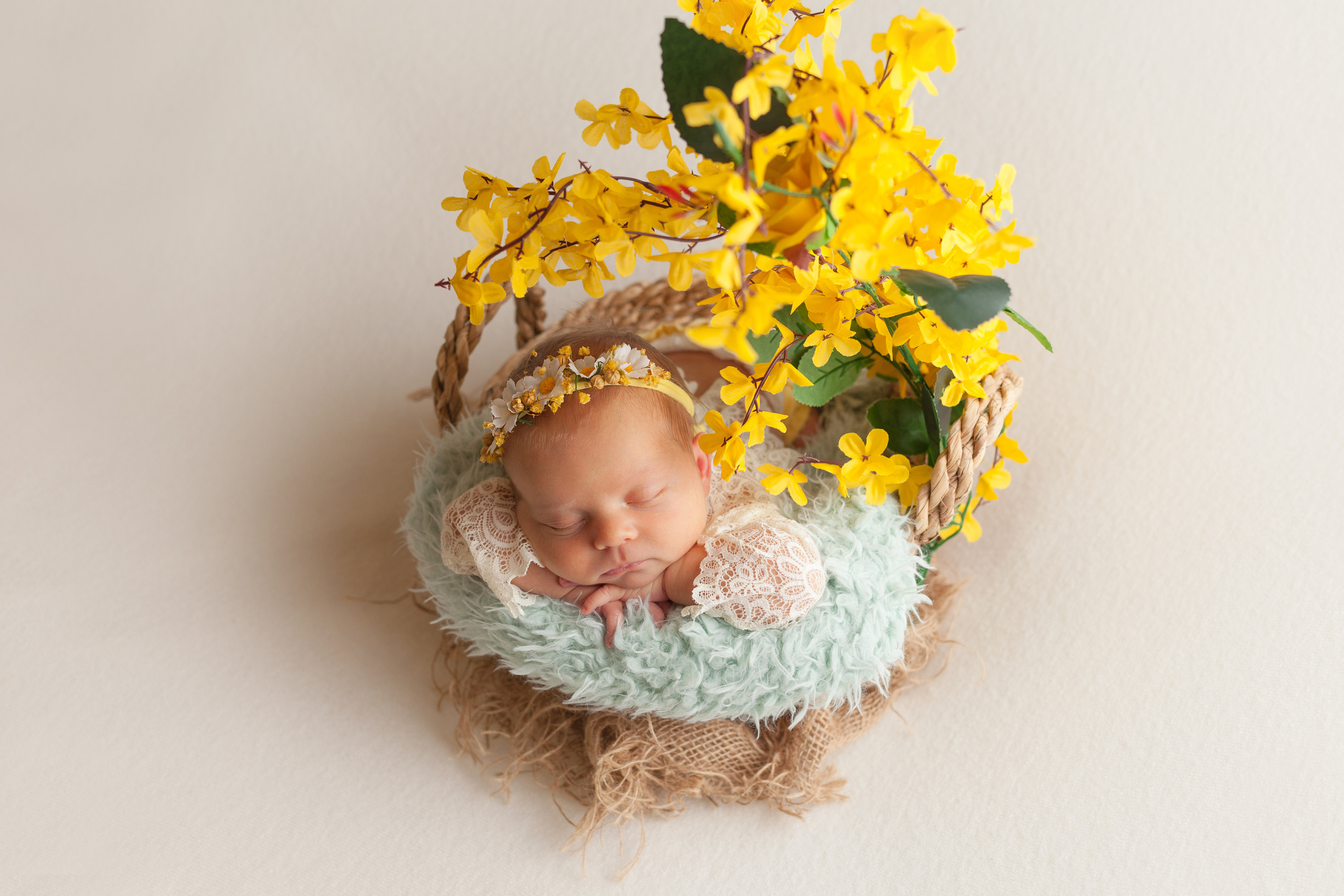 Newborn. Фотограф новорождённых в Самаре