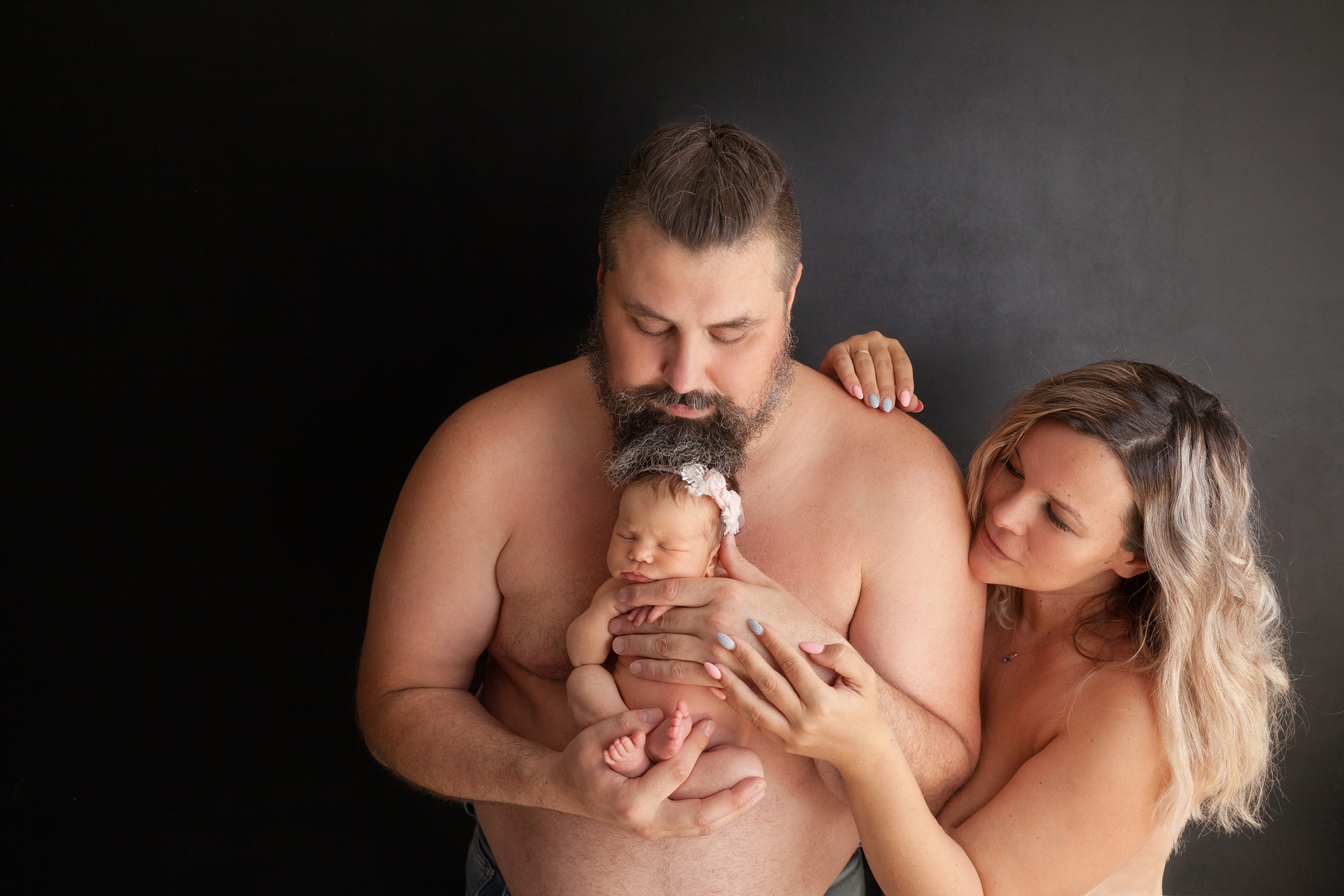 Newborn. Фотограф новорождённых в Самаре