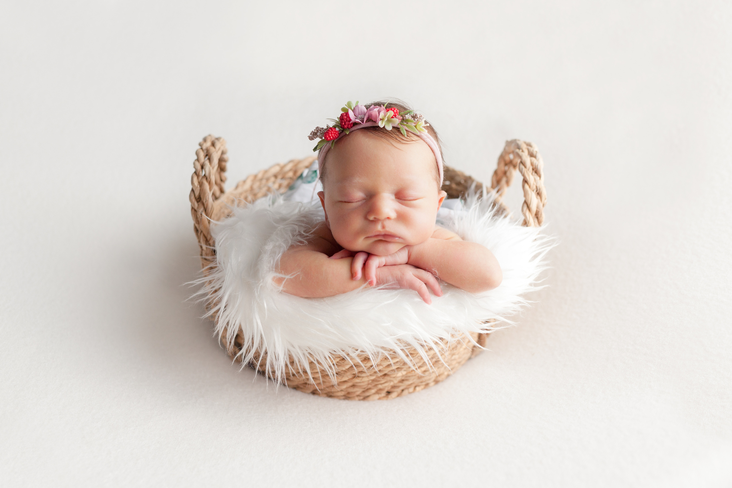 Newborn. Фотограф новорождённых в Самаре