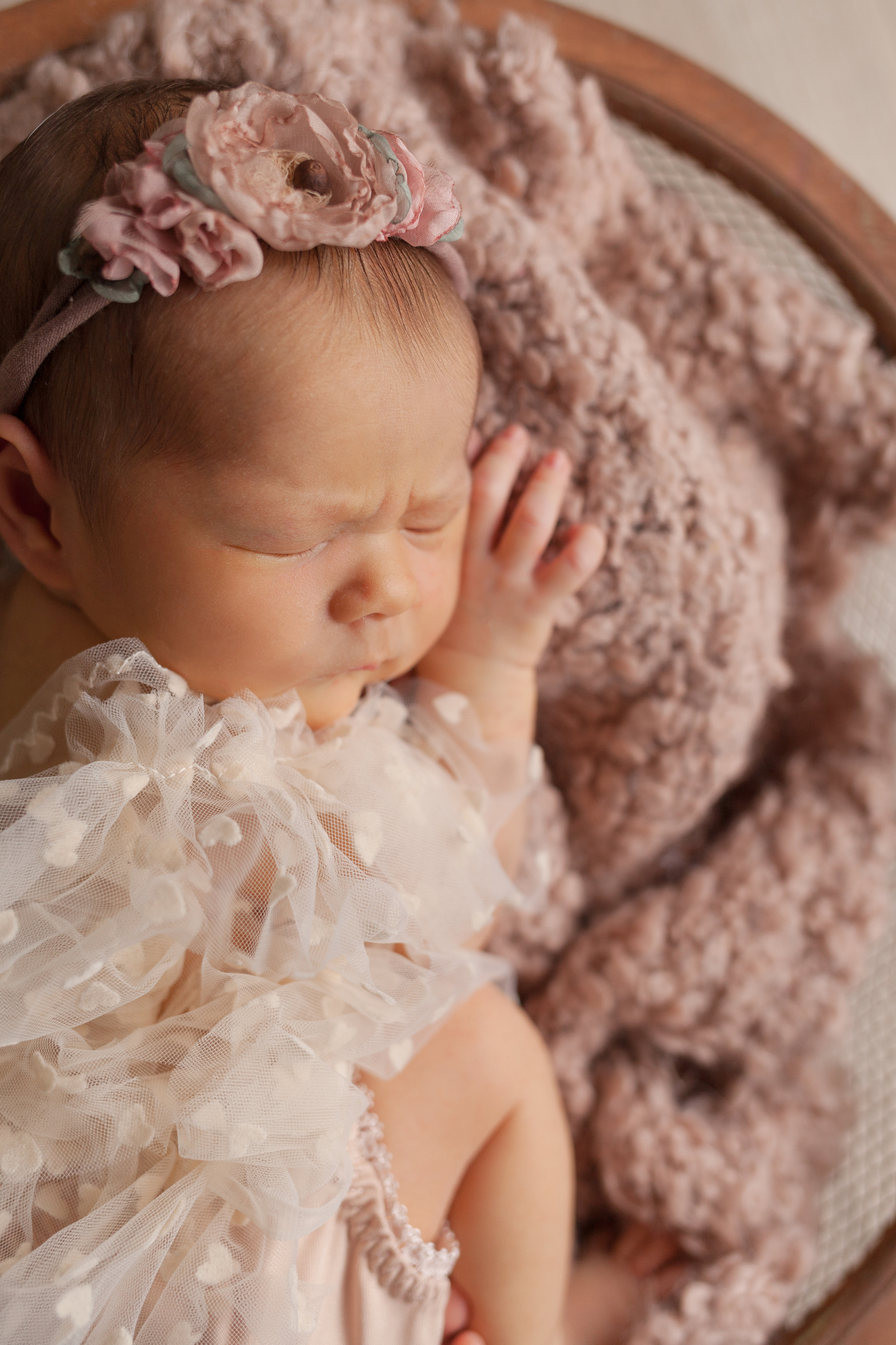 Newborn. Фотограф новорождённых в Самаре