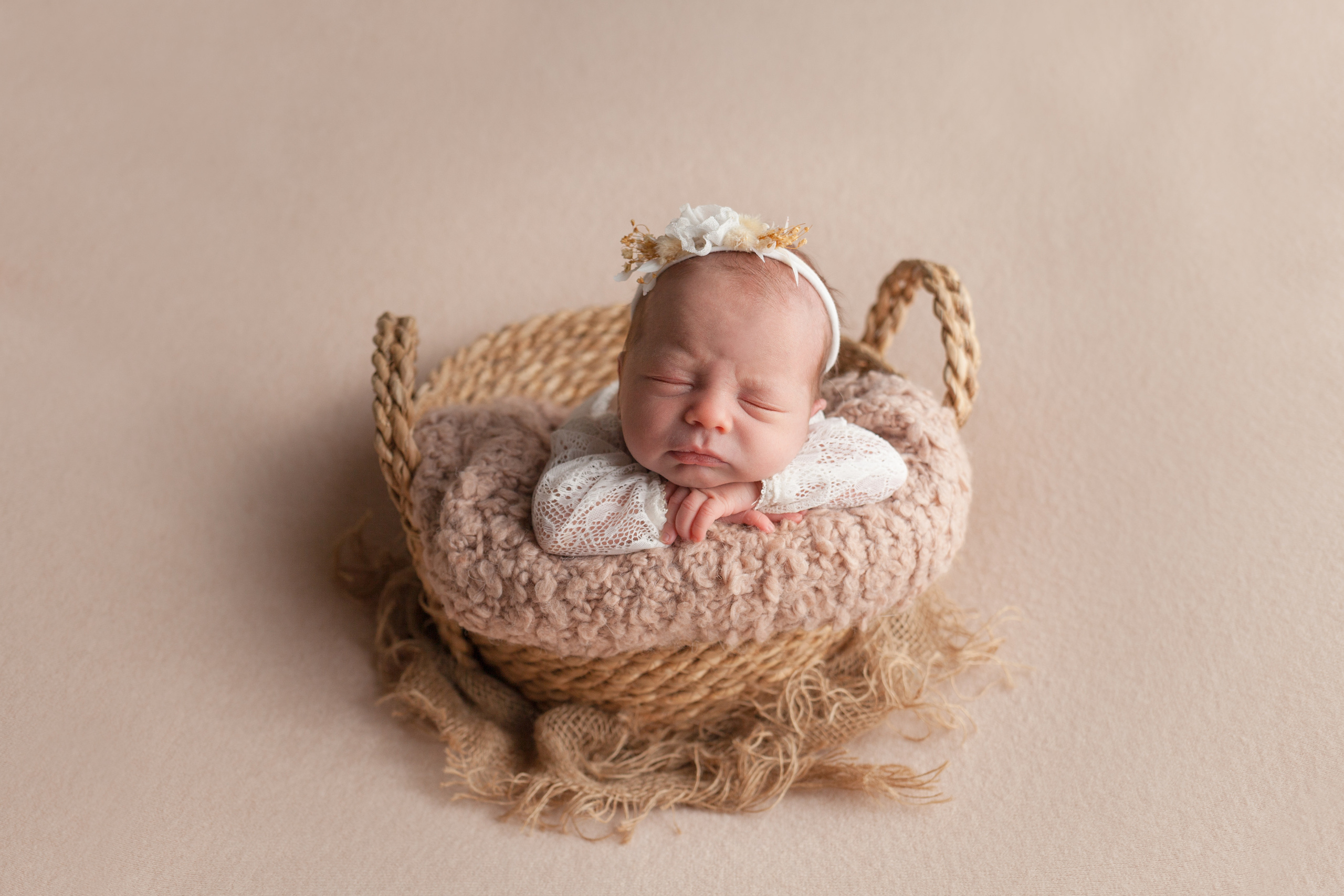Newborn. Фотограф новорождённых в Самаре