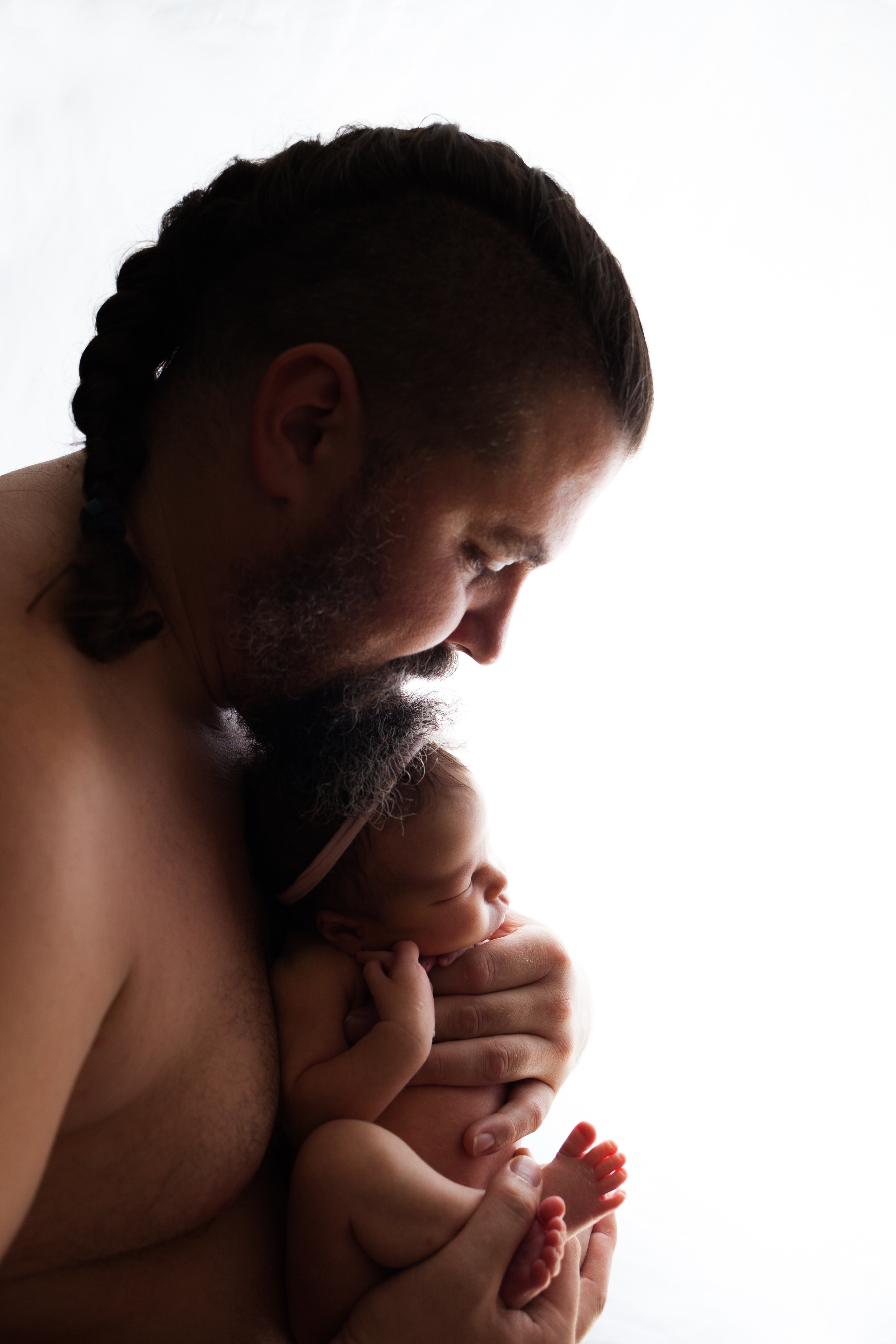 Newborn. Фотограф новорождённых в Самаре