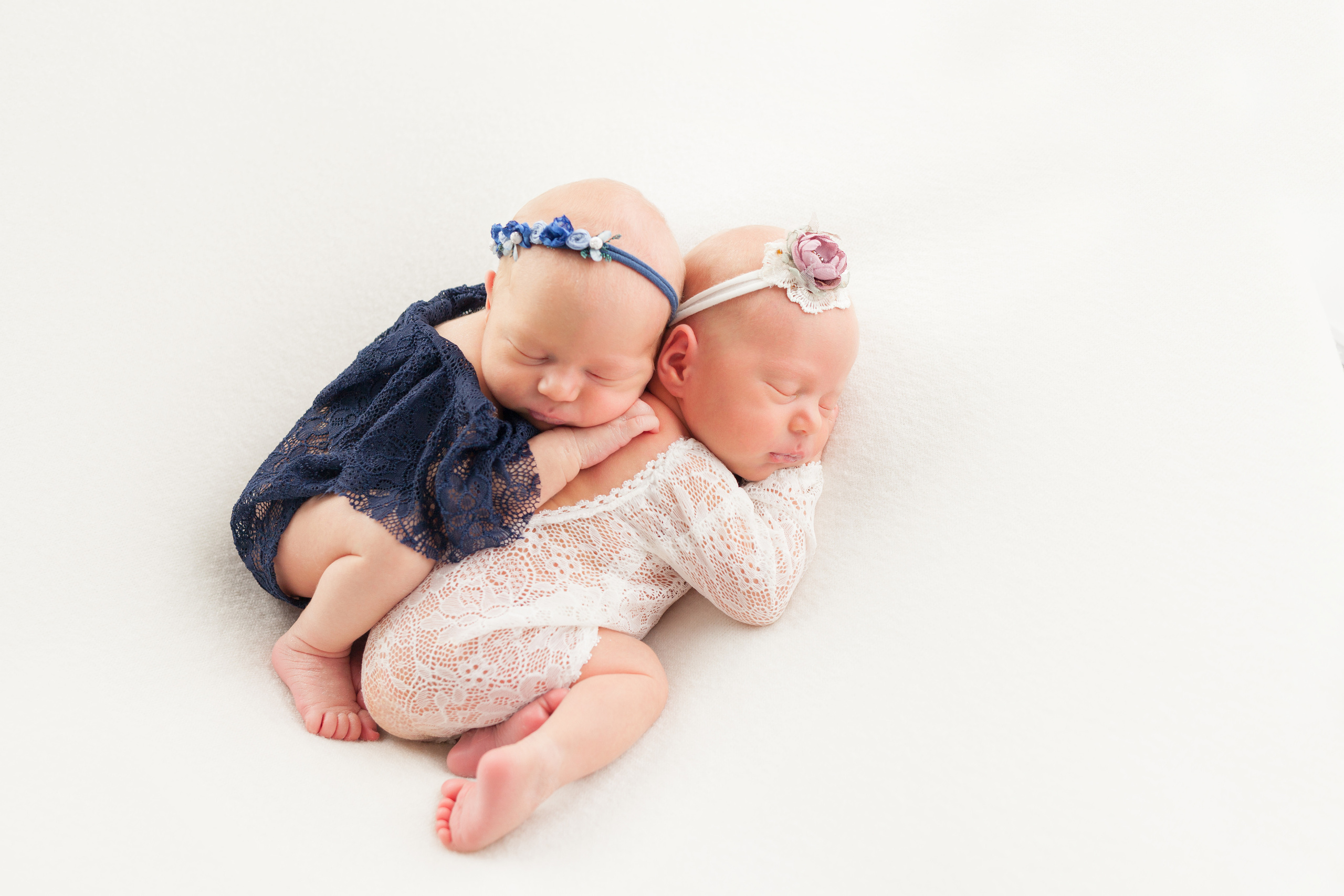 Многоняшки. Фотограф новорождённых в Самаре