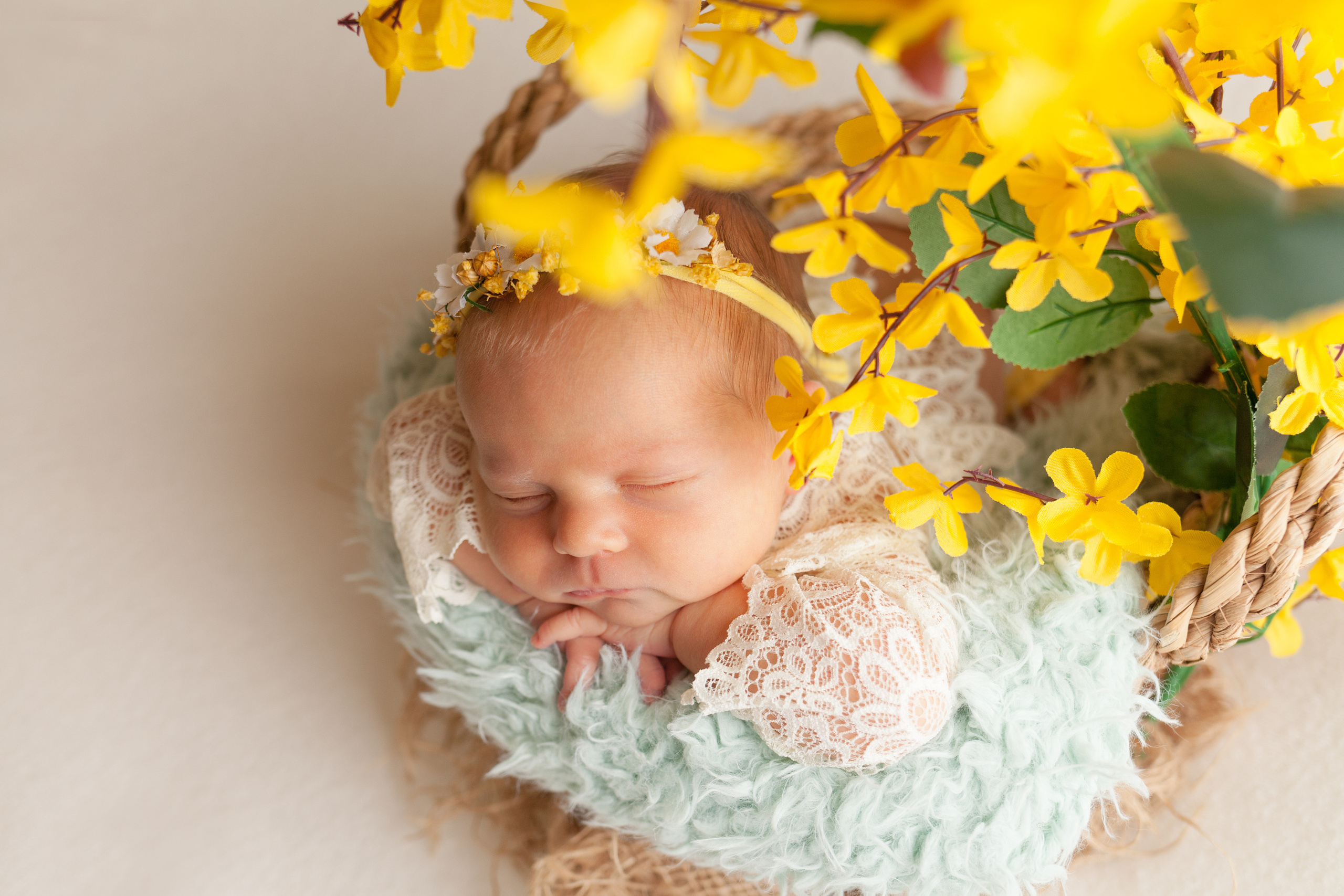 Newborn. Фотограф новорождённых в Самаре