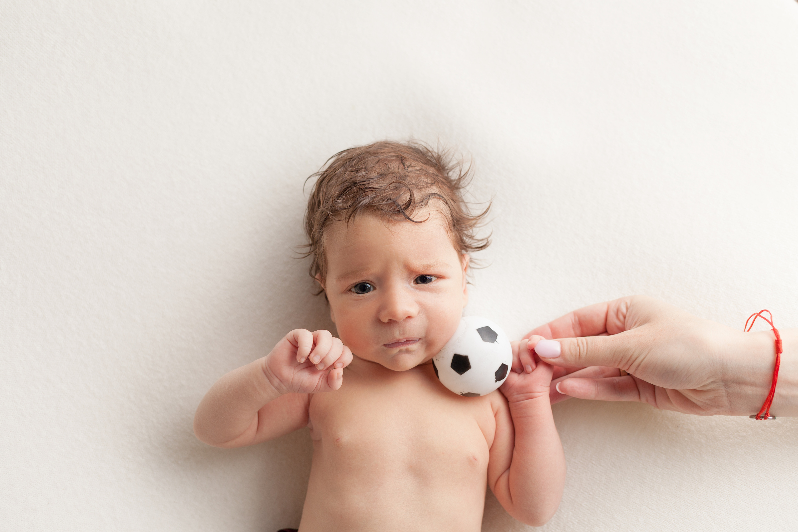 Newborn. Фотограф новорождённых в Самаре