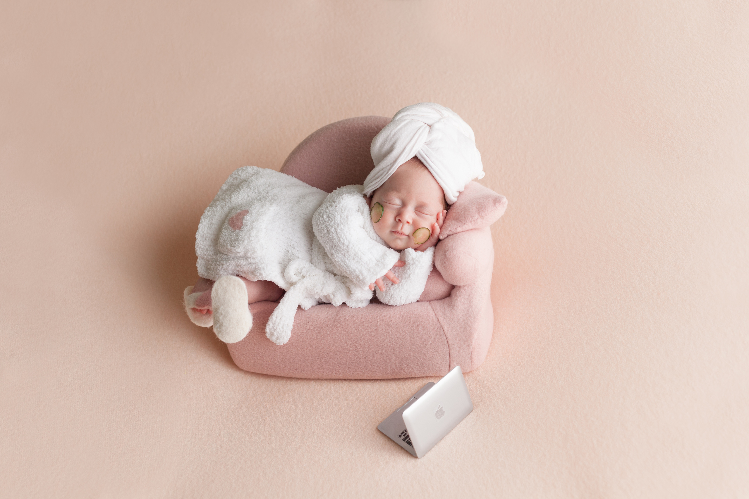 Newborn. Фотограф новорождённых в Самаре