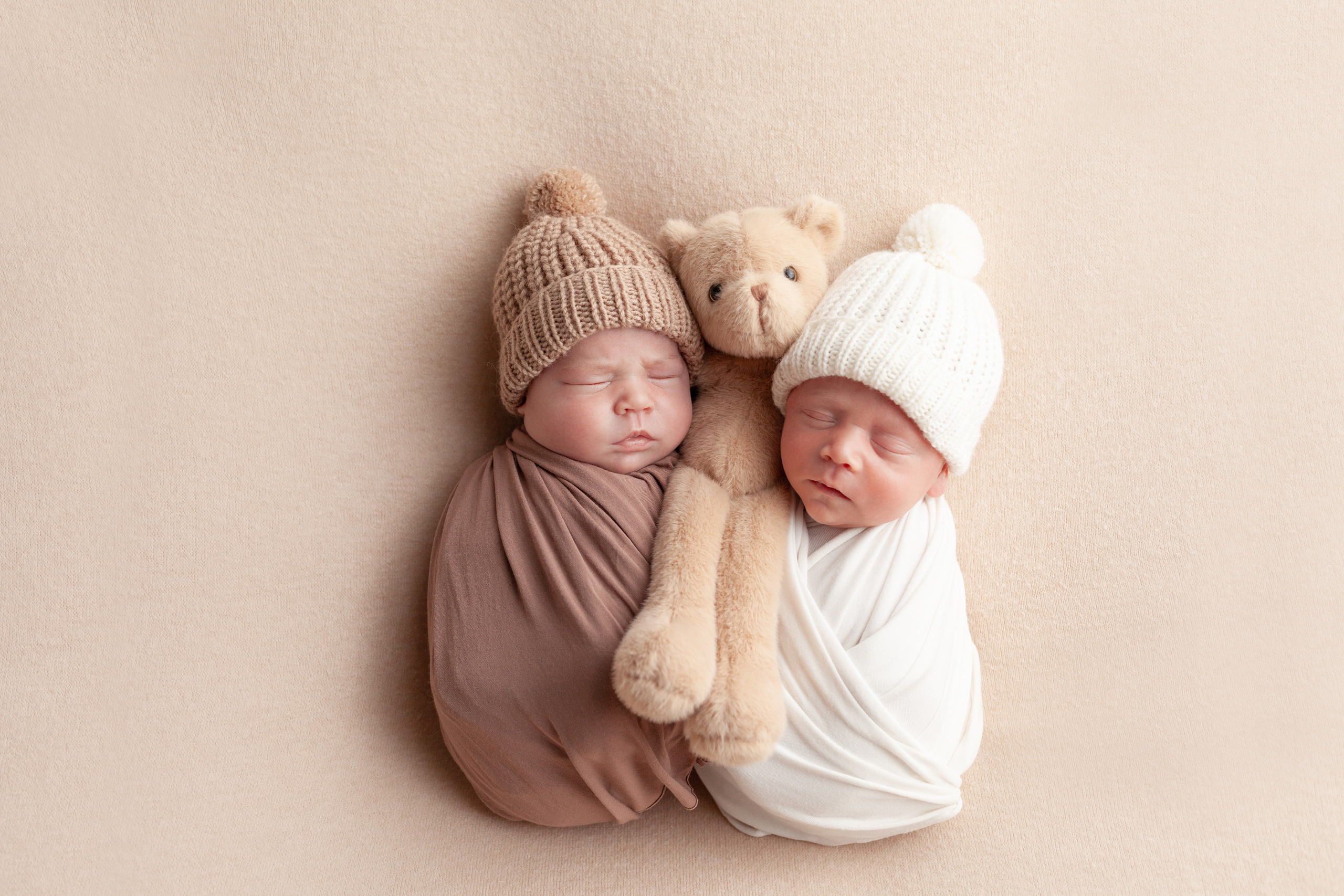 Многоняшки. Фотограф новорождённых в Самаре