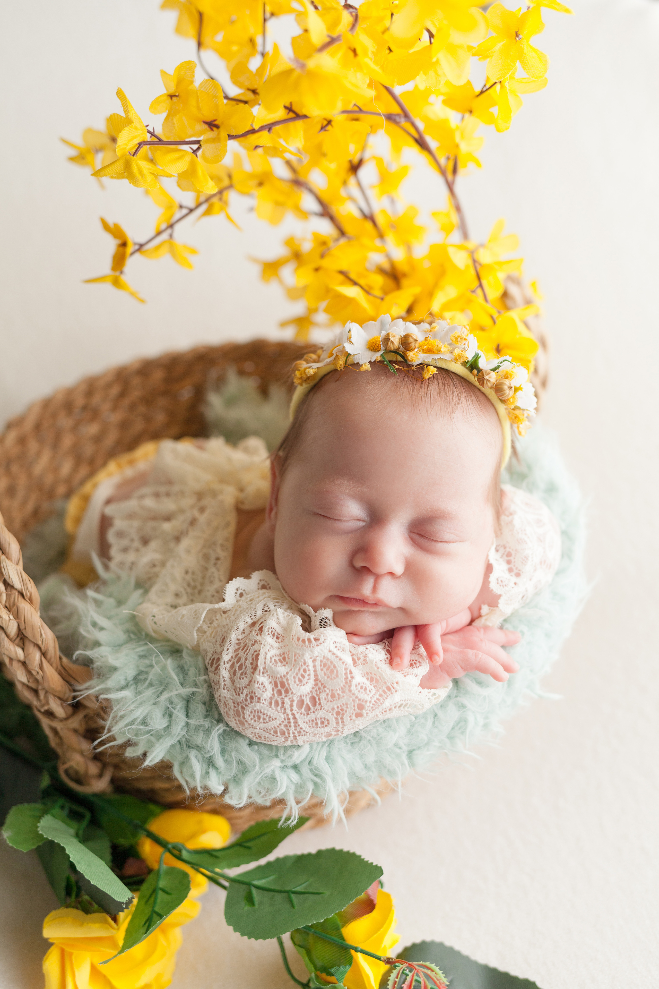 Newborn. Фотограф новорождённых в Самаре