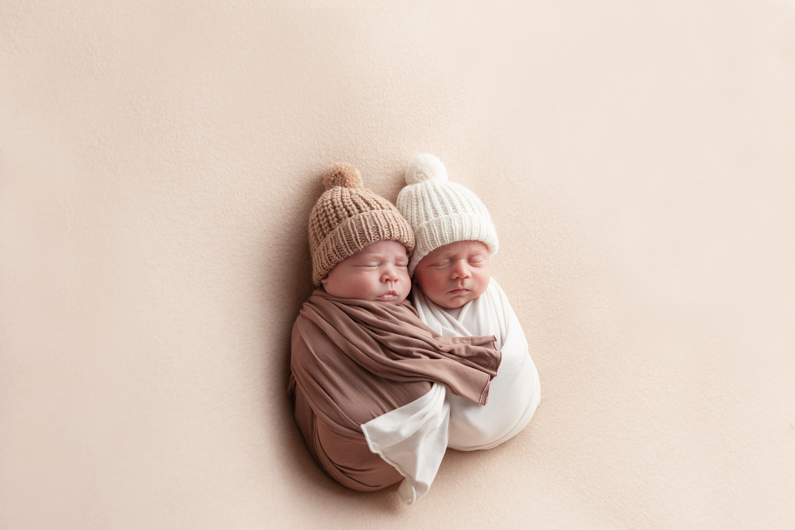 Многоняшки. Фотограф новорождённых в Самаре