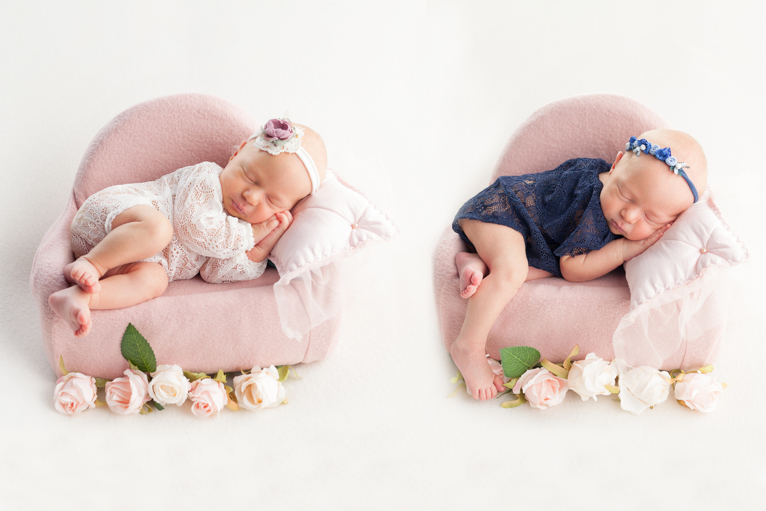 Многоняшки. Фотограф новорождённых в Самаре