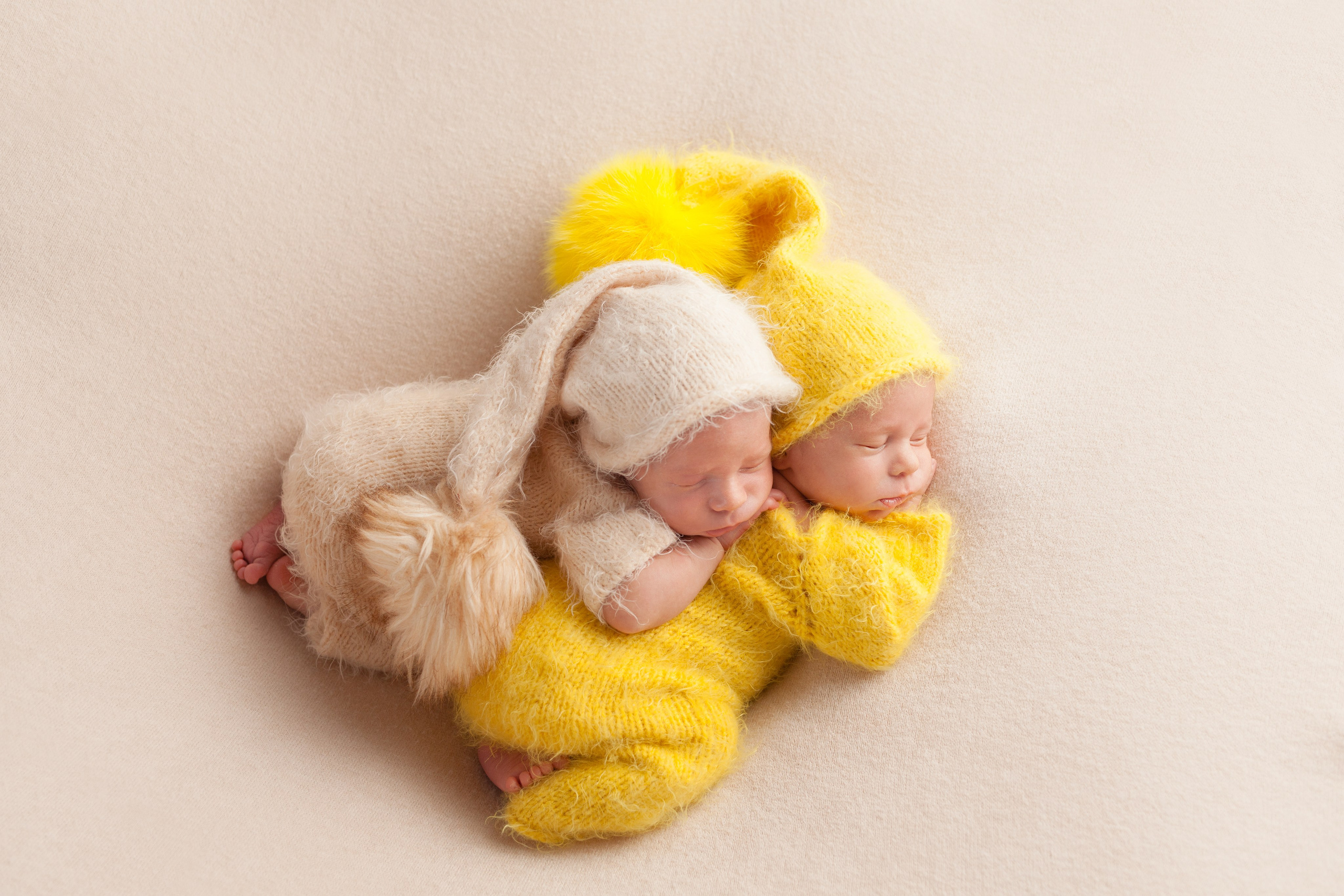 Многоняшки. Фотограф новорождённых в Самаре