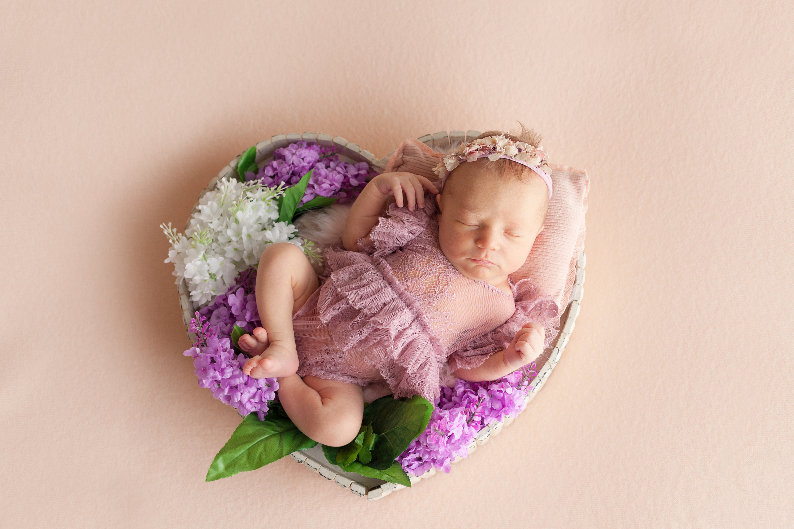 Newborn. Фотограф новорождённых в Самаре