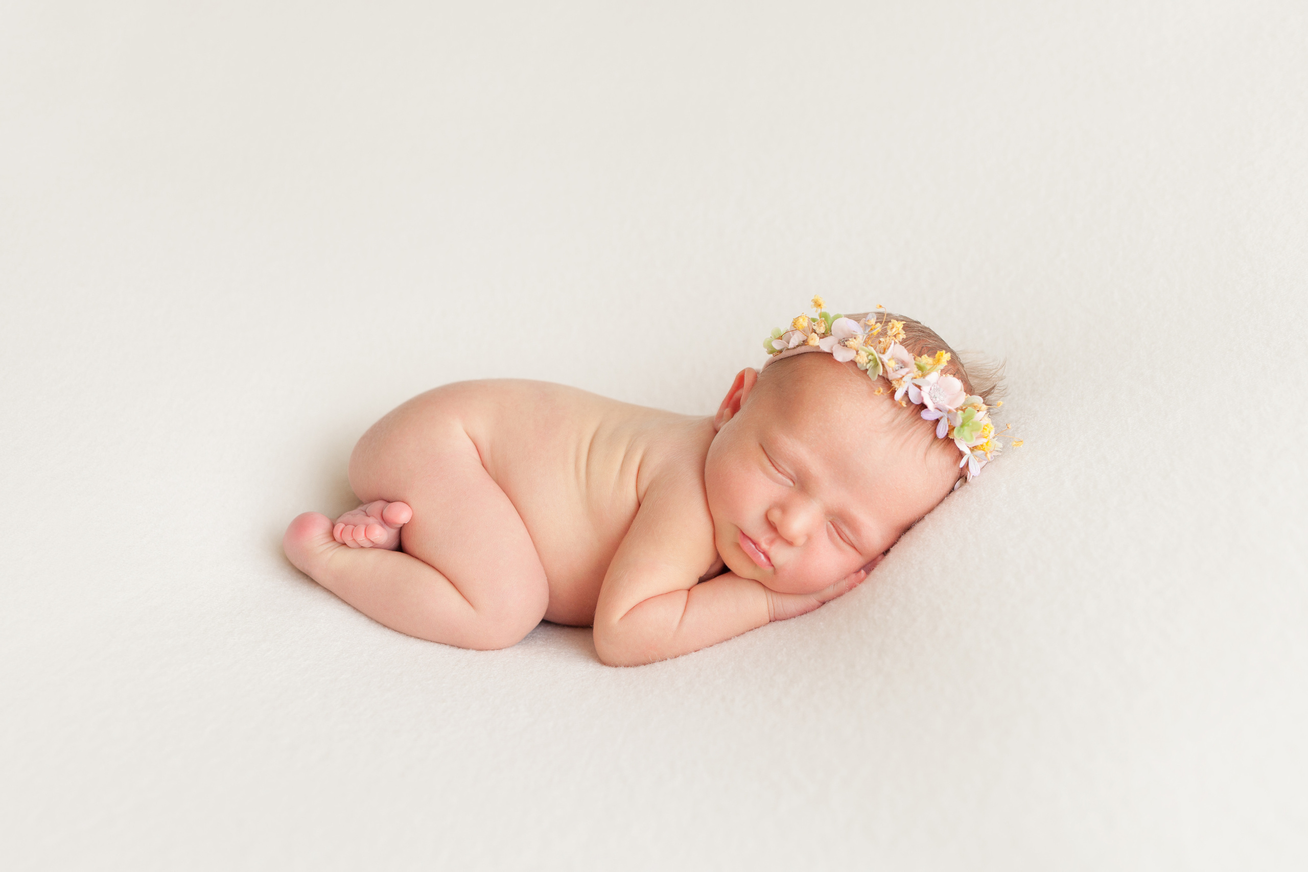 Newborn. Фотограф новорождённых в Самаре