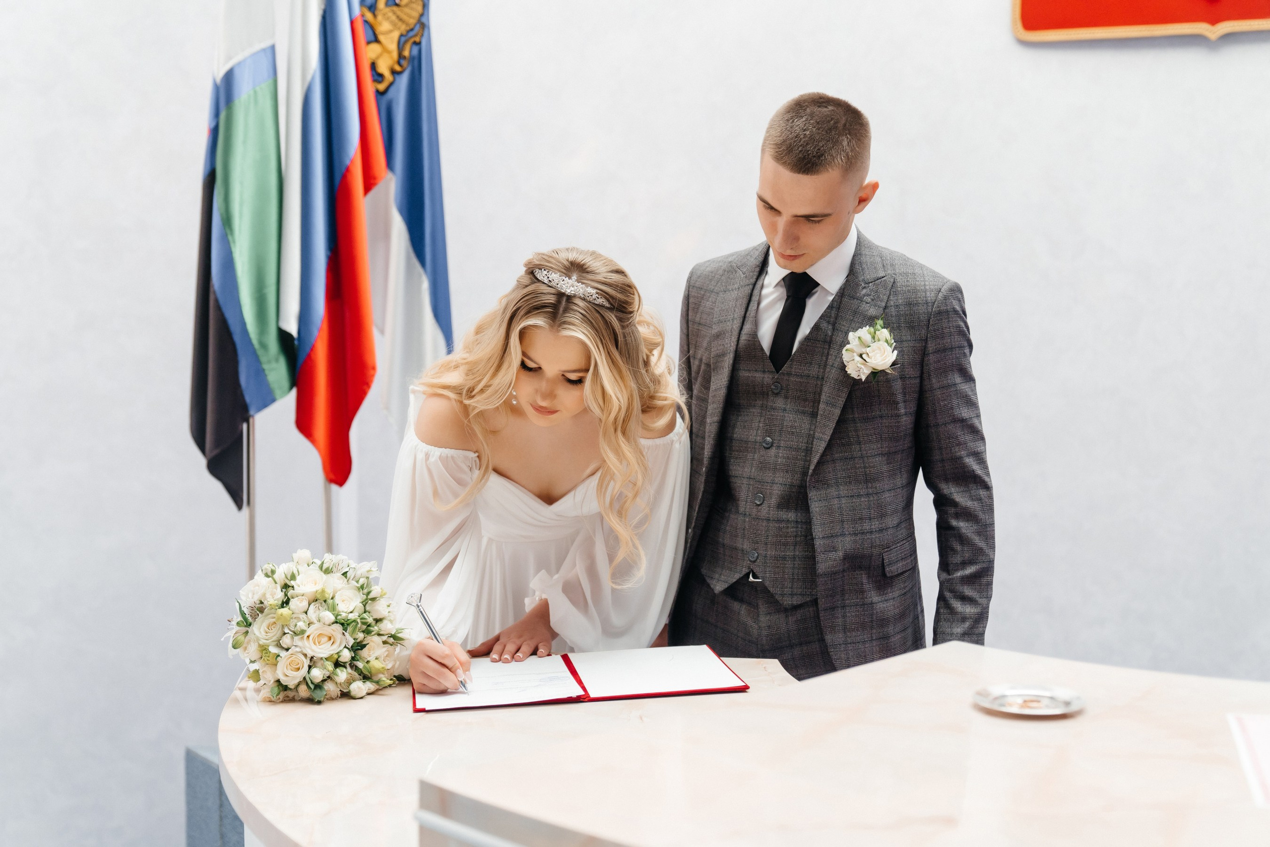 Дима и Лиза. Свадебный фотограф в Белгороде Кравченко Алиса