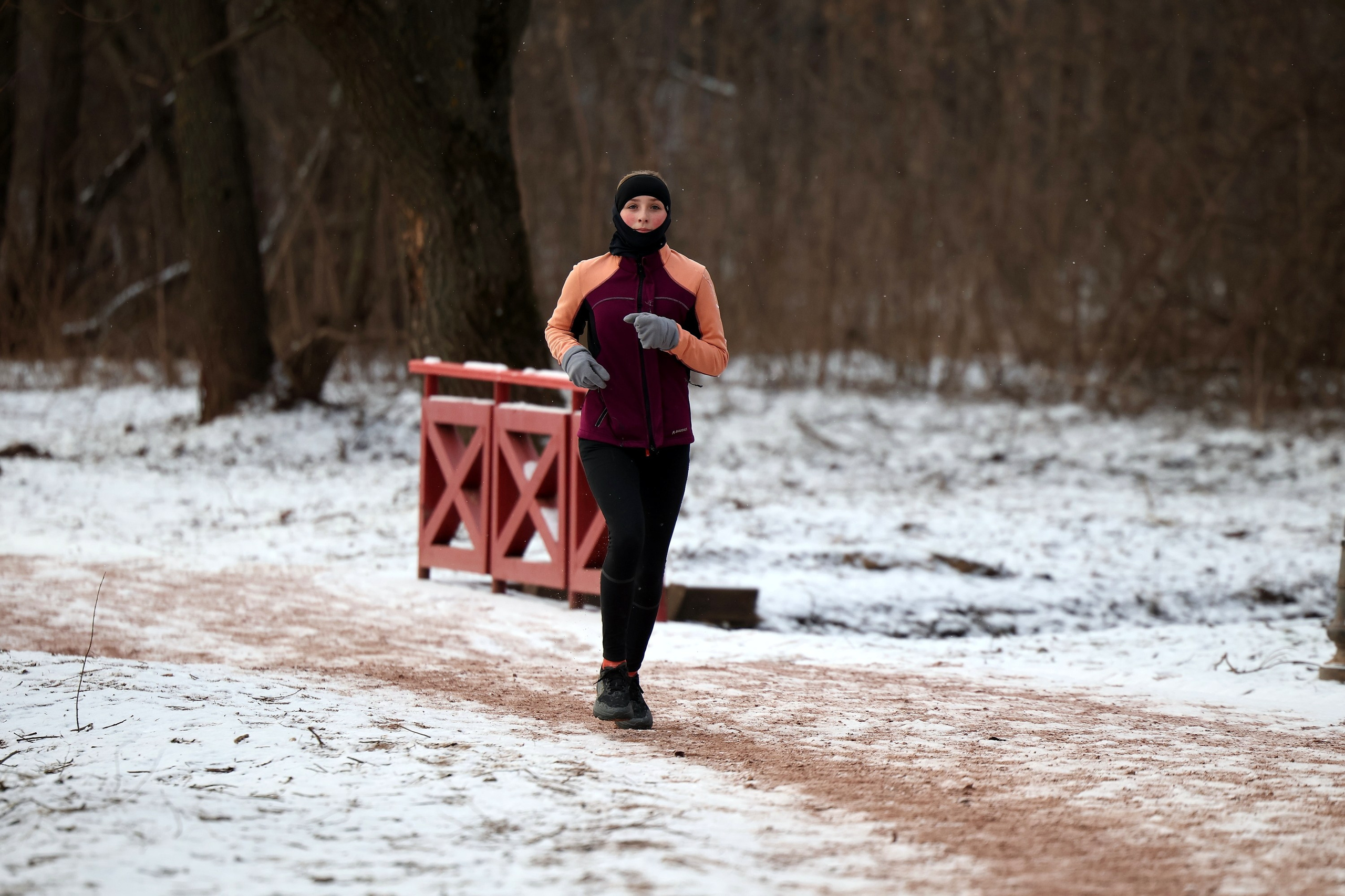 Забеги в Царицыно (#155). Спортивный и репортажный фотограф Ермакова Светлана