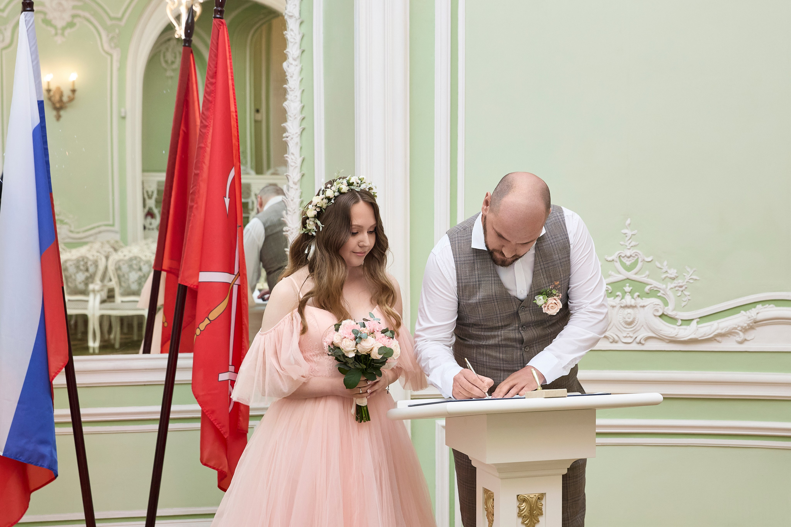 Александр и Юлия. Свадебный фотограф Анастасия Казакова