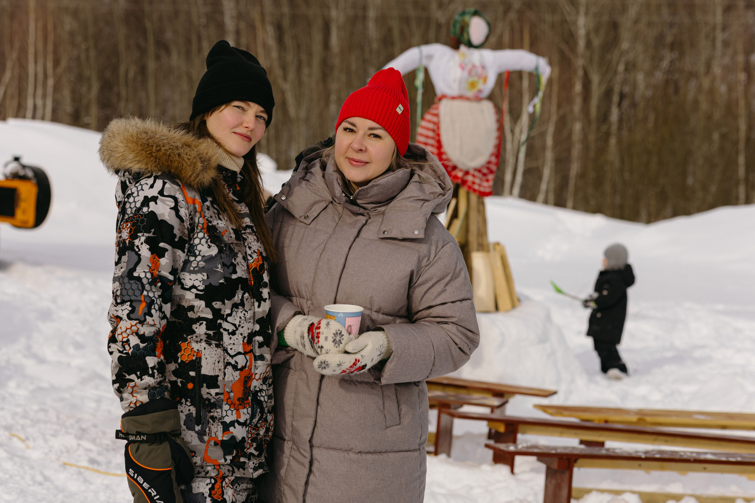 Масленица. Фотограф Эльмира Лин