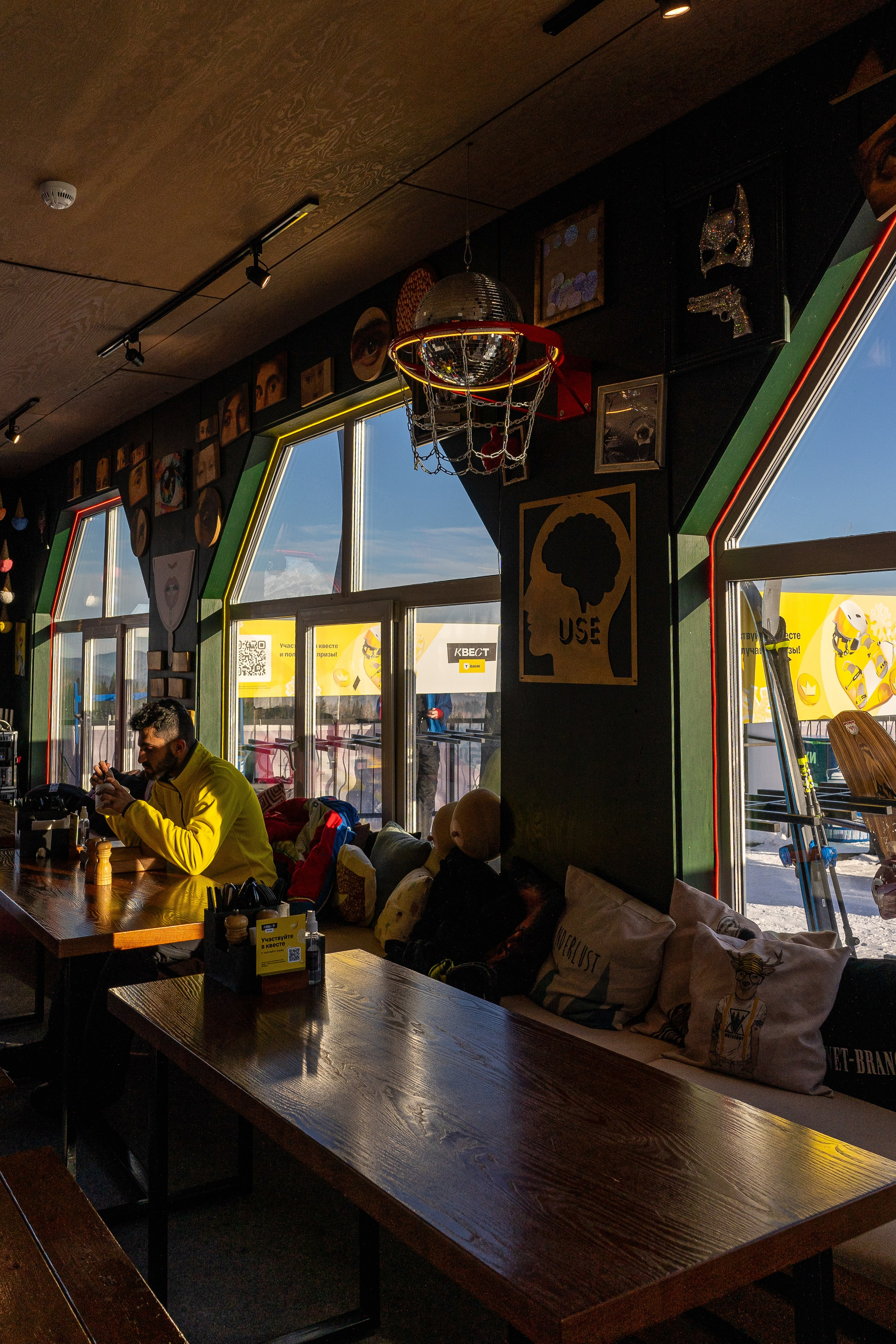 Т-Банк. Анастасия Паршукова — фотограф Шерегеш Новосибирск