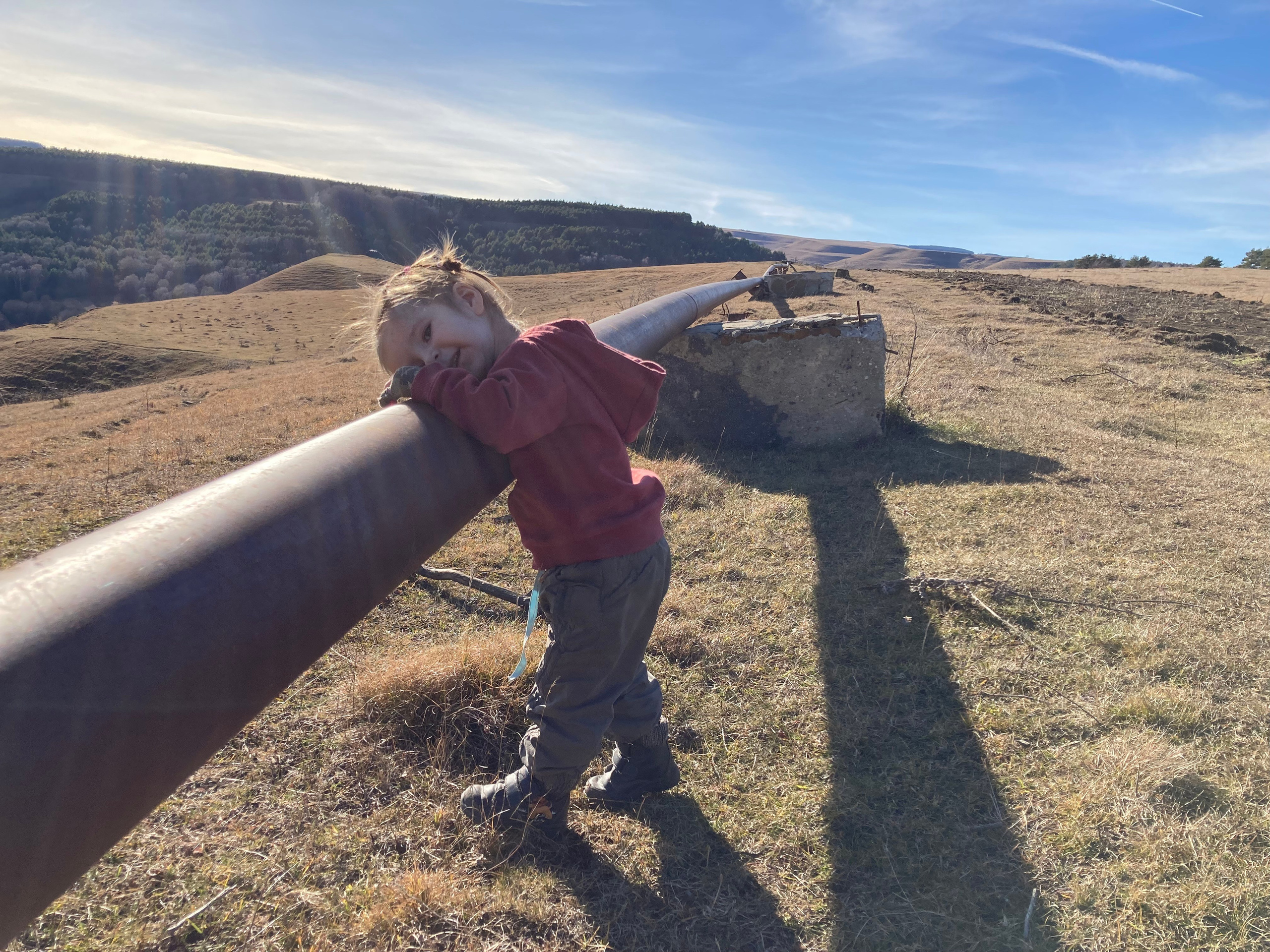 Дети. Смотри, красота!