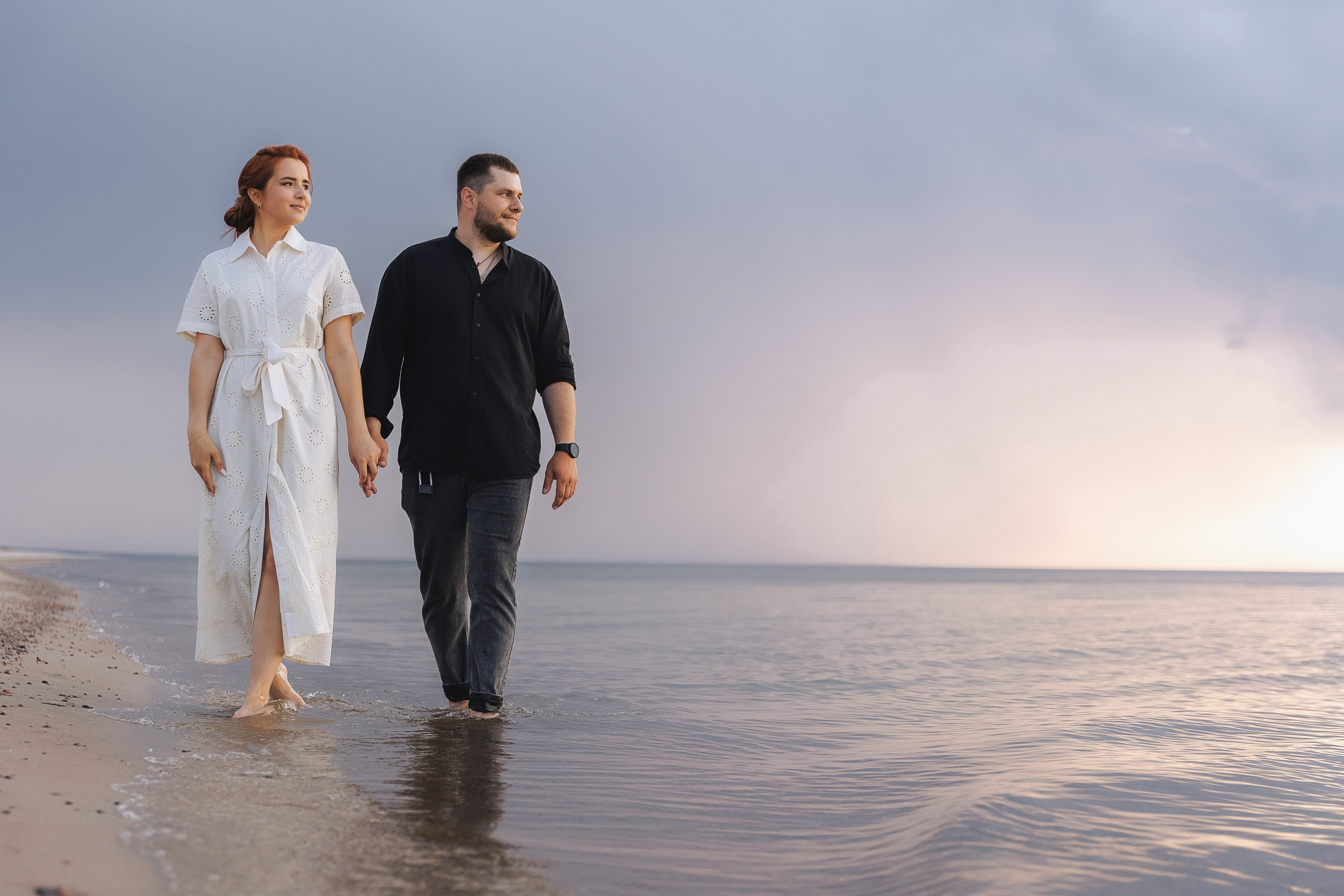 Destined to Meet: Sky & Sea. Свадебный и репортажный фотограф Калининград