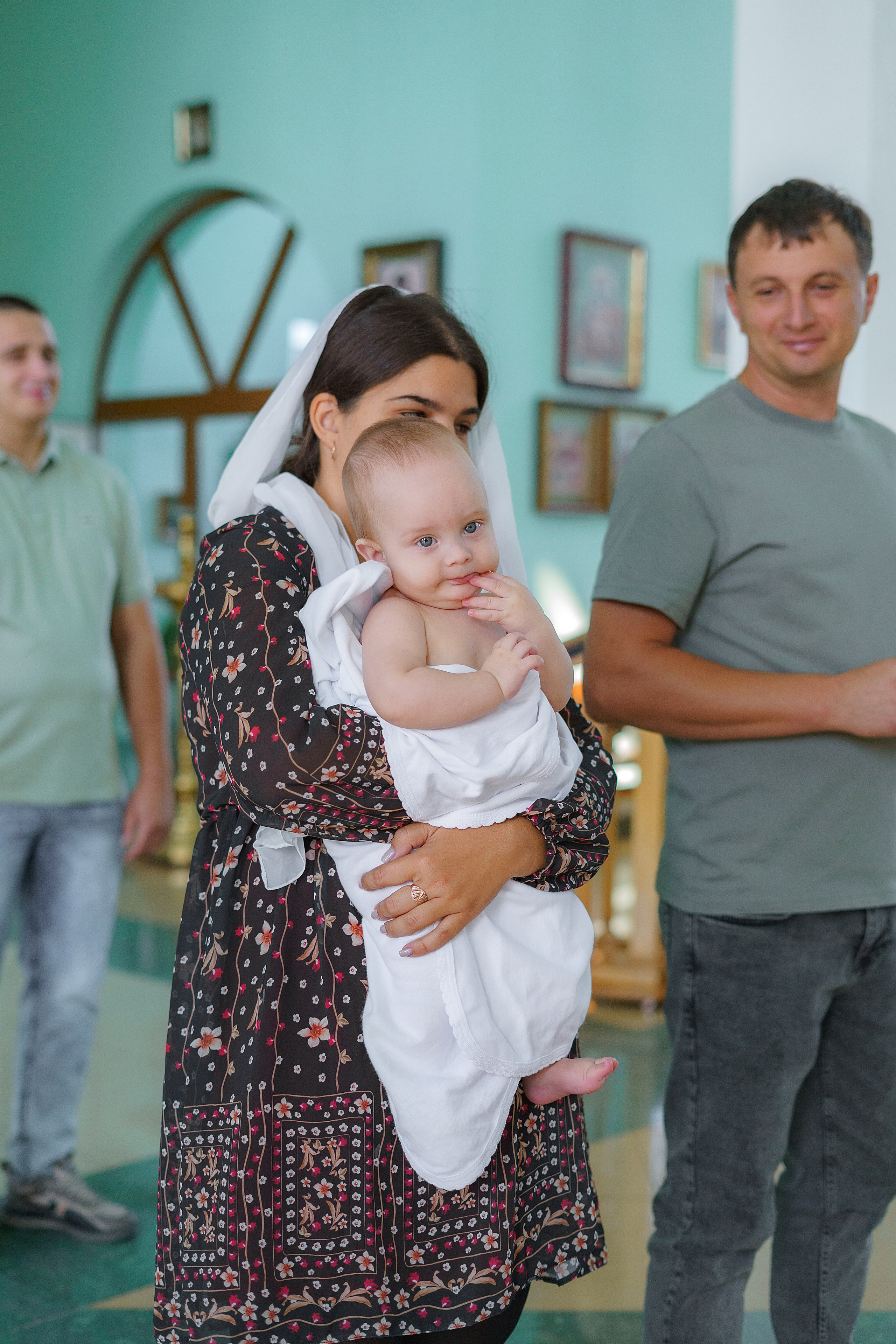 Крещения Арсения. Семейный и детский фотограф в Гулькевичи, Кропоткине