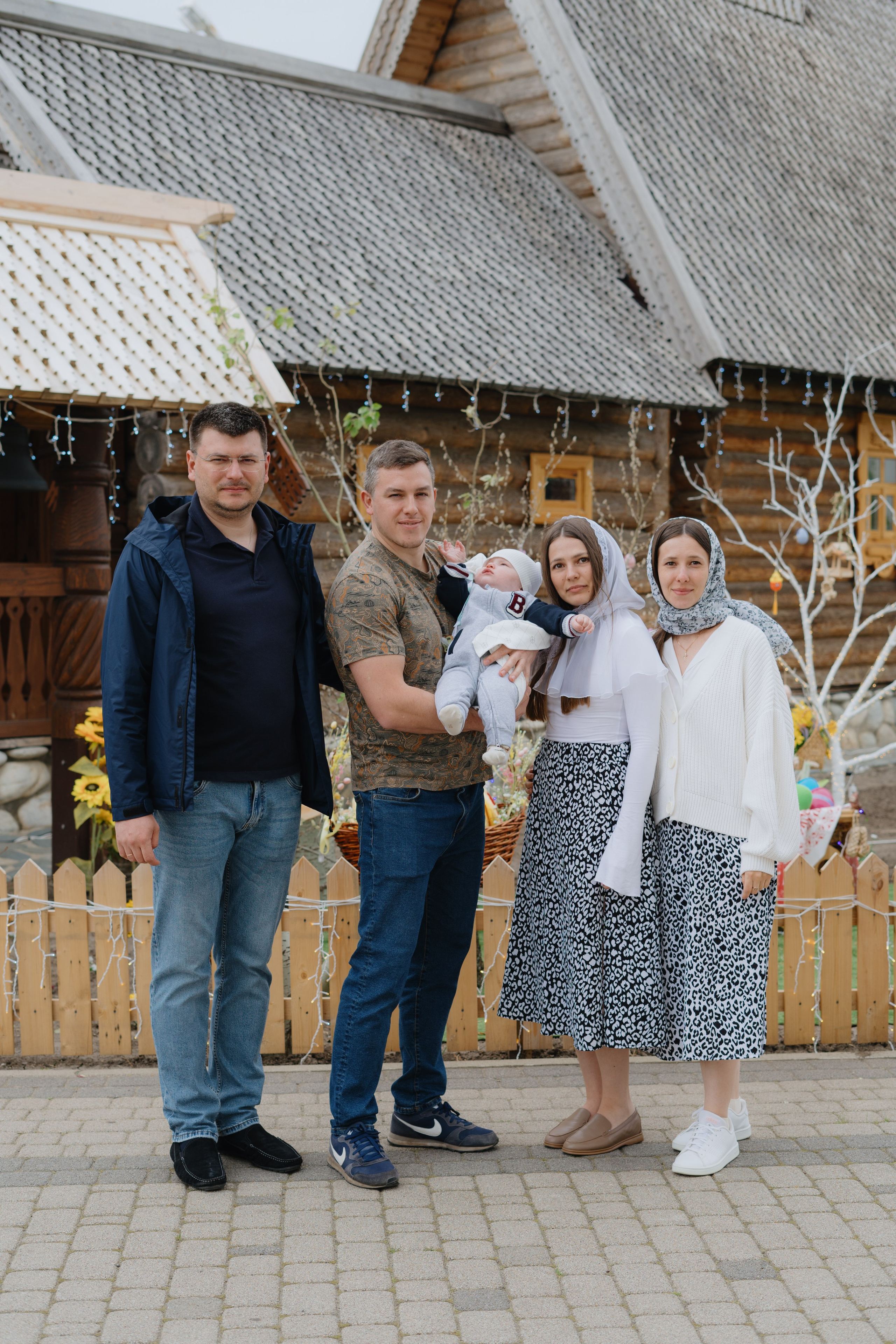 Крещение Сергея, ст. Кавказская. Семейный и детский фотограф в Гулькевичи, Кропоткине